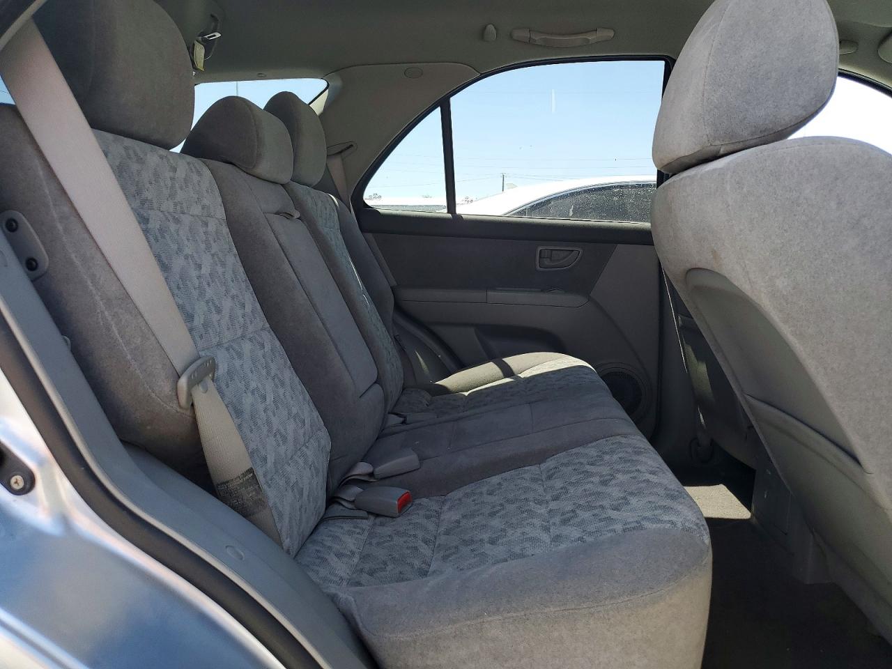 2008 Kia Sorento Lx Blue vin: KNDJC735785796367