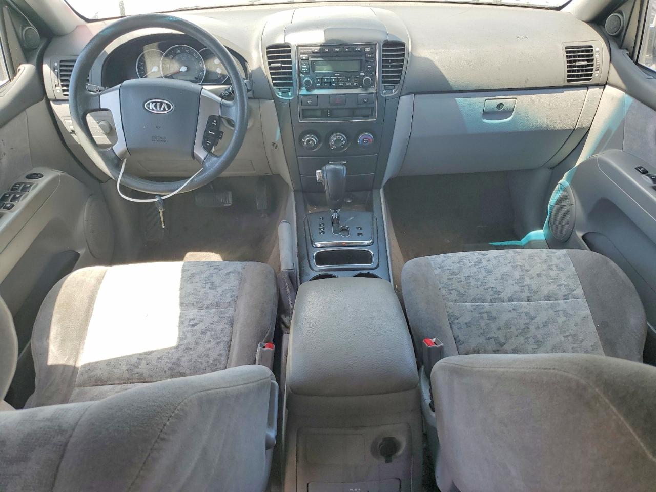 2008 Kia Sorento Lx Blue vin: KNDJC735785796367