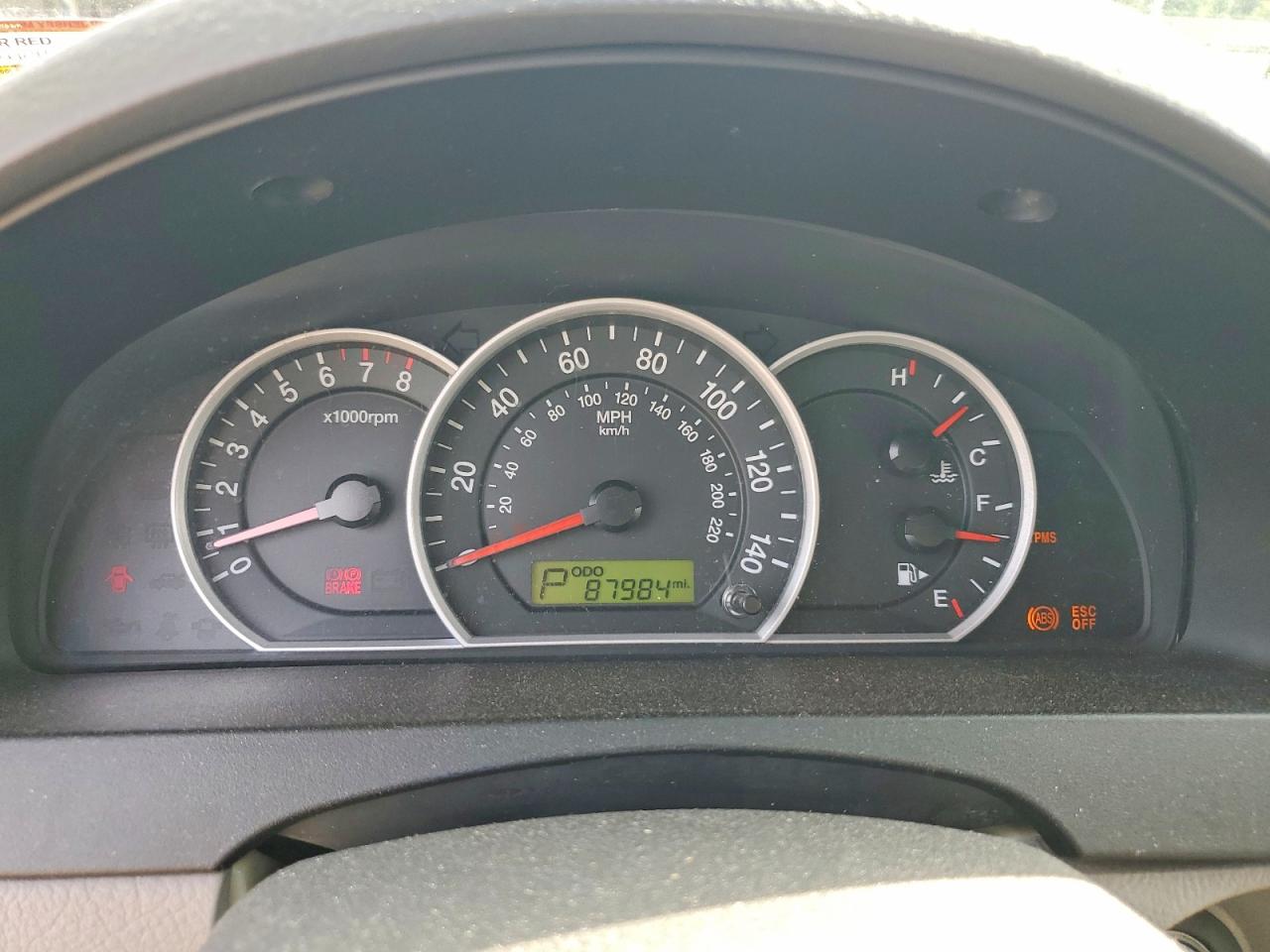 2009 Kia Sorento Lx Silver vin: KNDJC735795872834