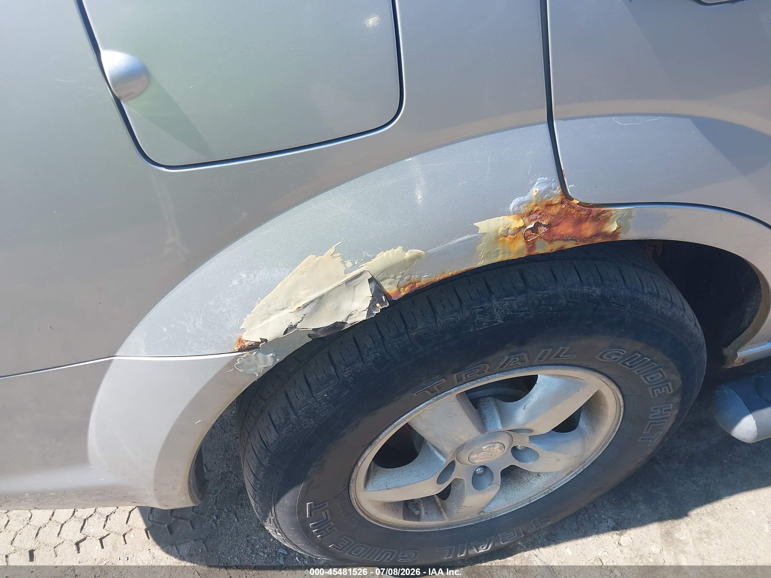 2008 Kia Sorento Lx Серебряный vin: KNDJC735885811197