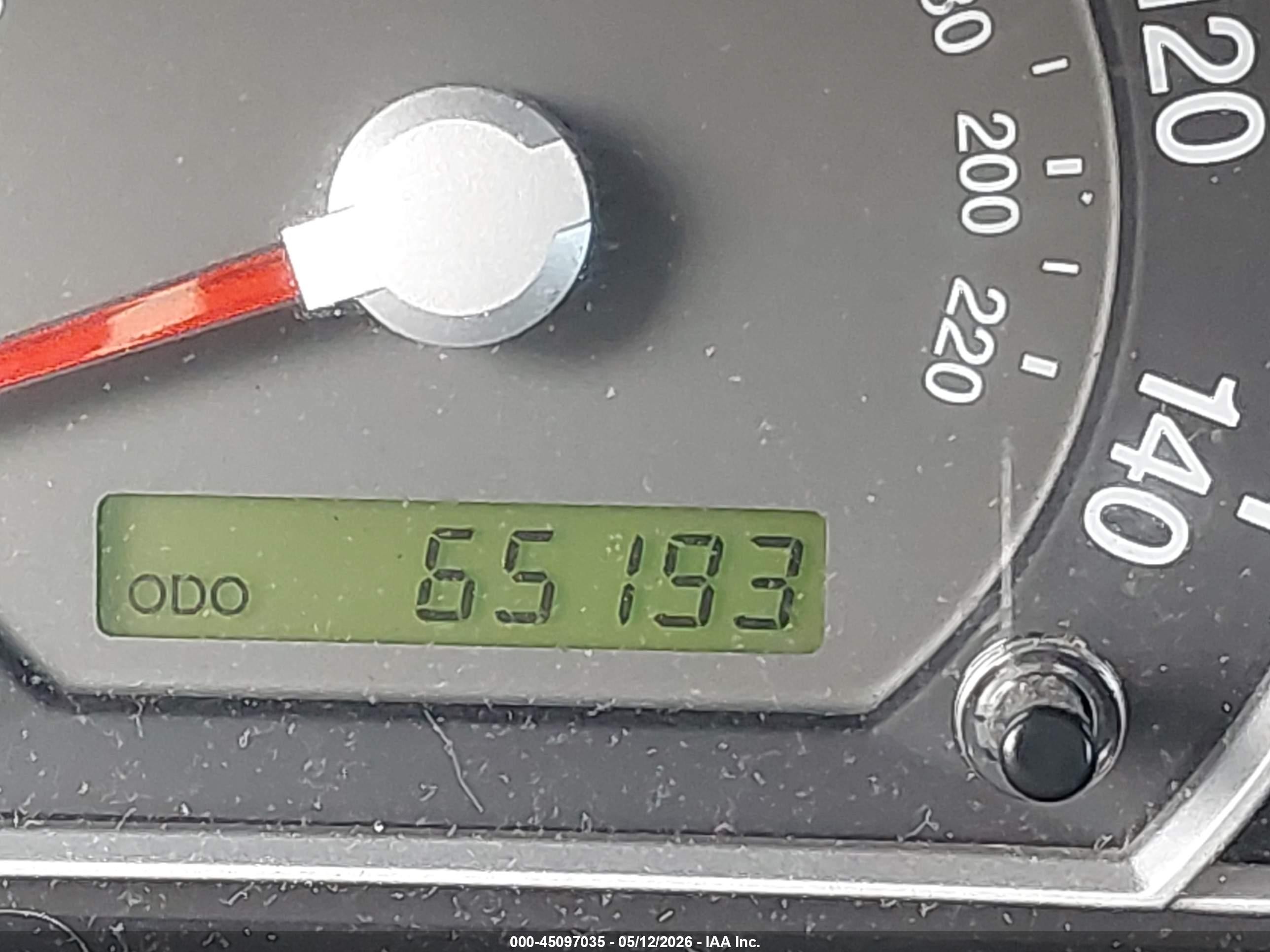 2008 Kia Sorento Lx Burgundy vin: KNDJC735885830302