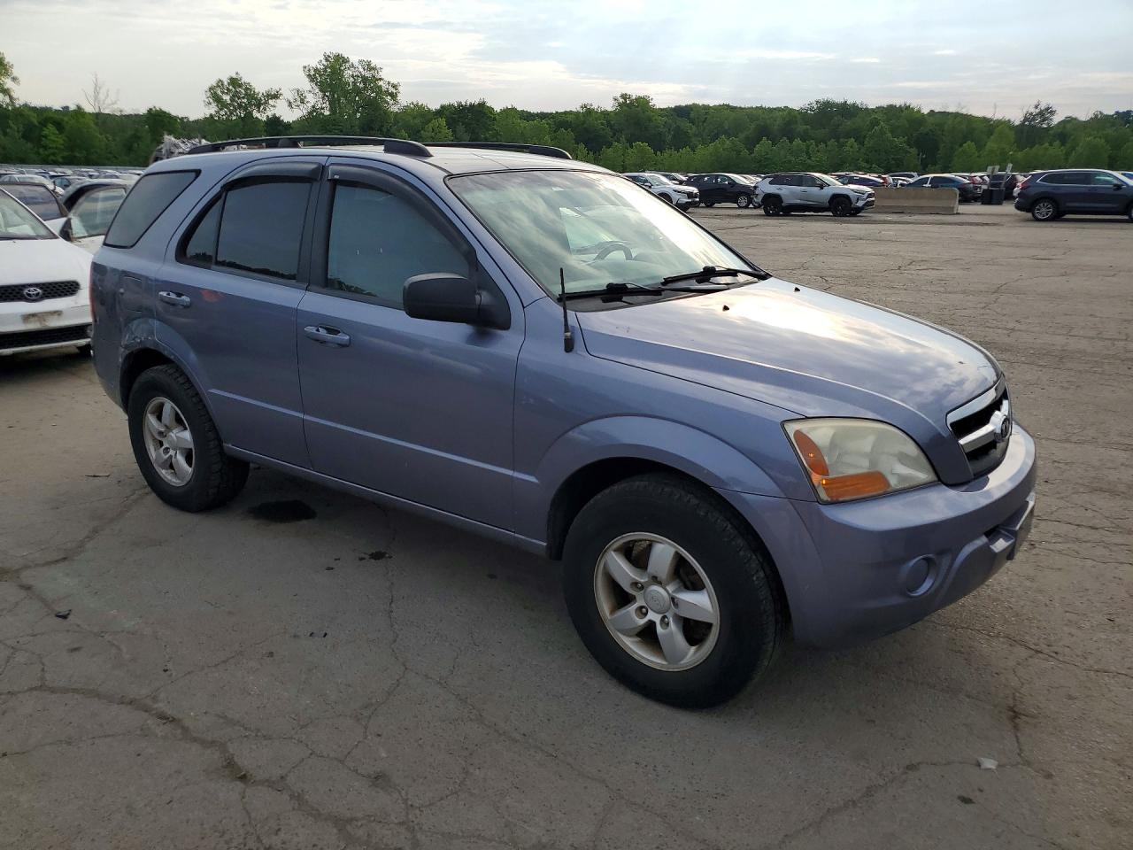 2011 Kia Sorento Blue vin: KNDJC735995874682