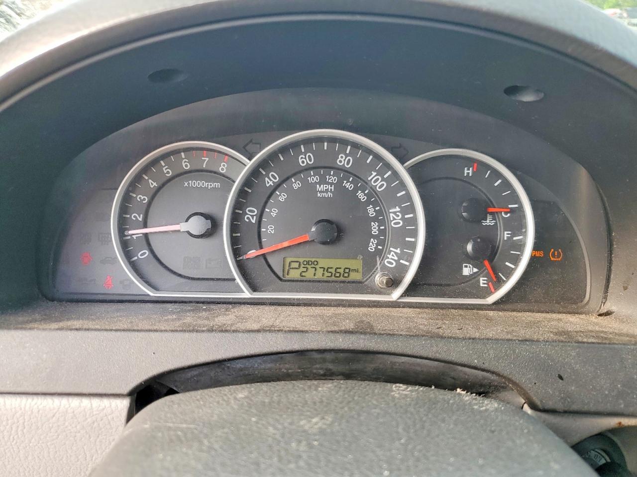 2011 Kia Sorento Blue vin: KNDJC735995874682