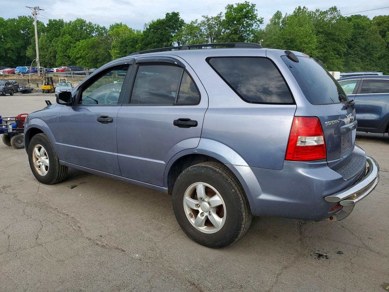 2011 Kia Sorento Blue vin: KNDJC735995874682