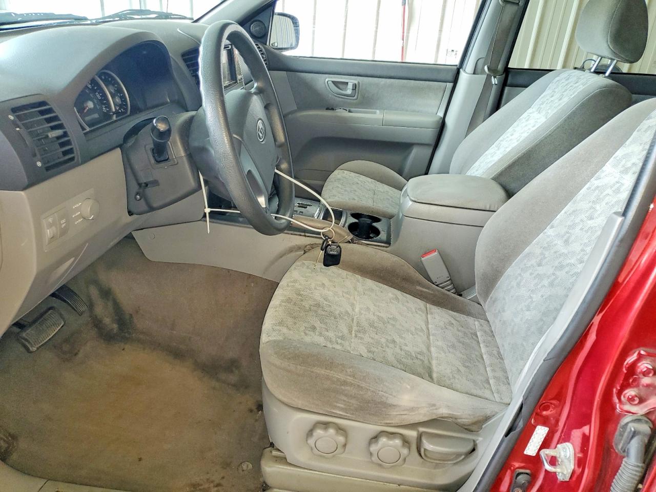2008 Kia Sorento Lx Темно-бордовый vin: KNDJC735X85791793