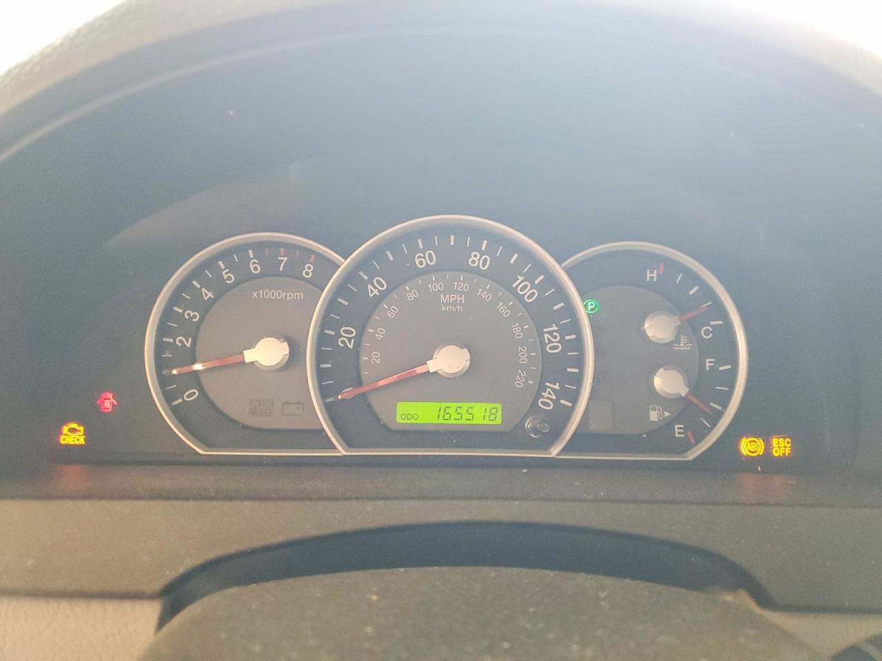 2008 Kia Sorento Lx Темно-бордовый vin: KNDJC735X85791793