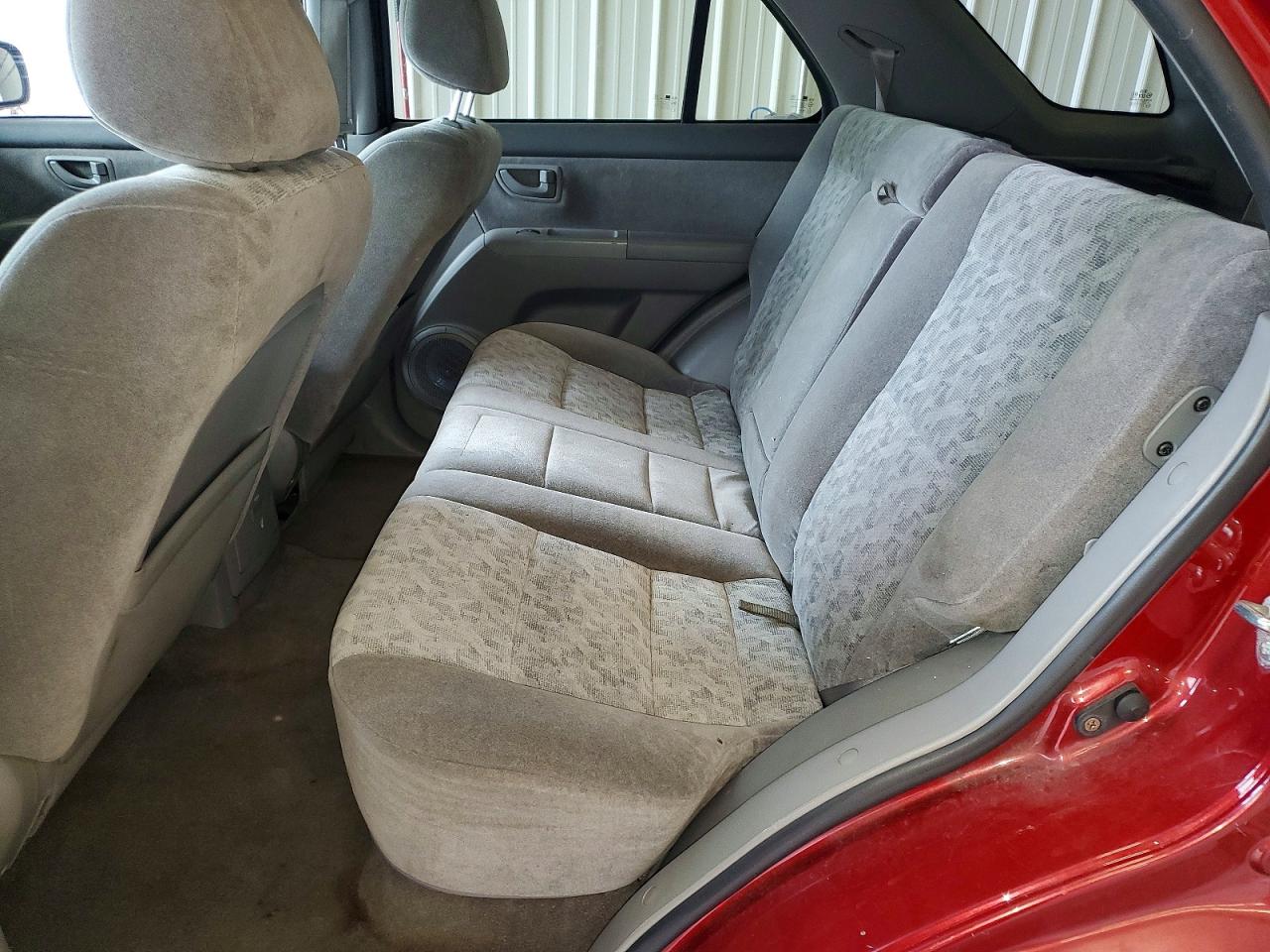 2008 Kia Sorento Lx Темно-бордовый vin: KNDJC735X85791793