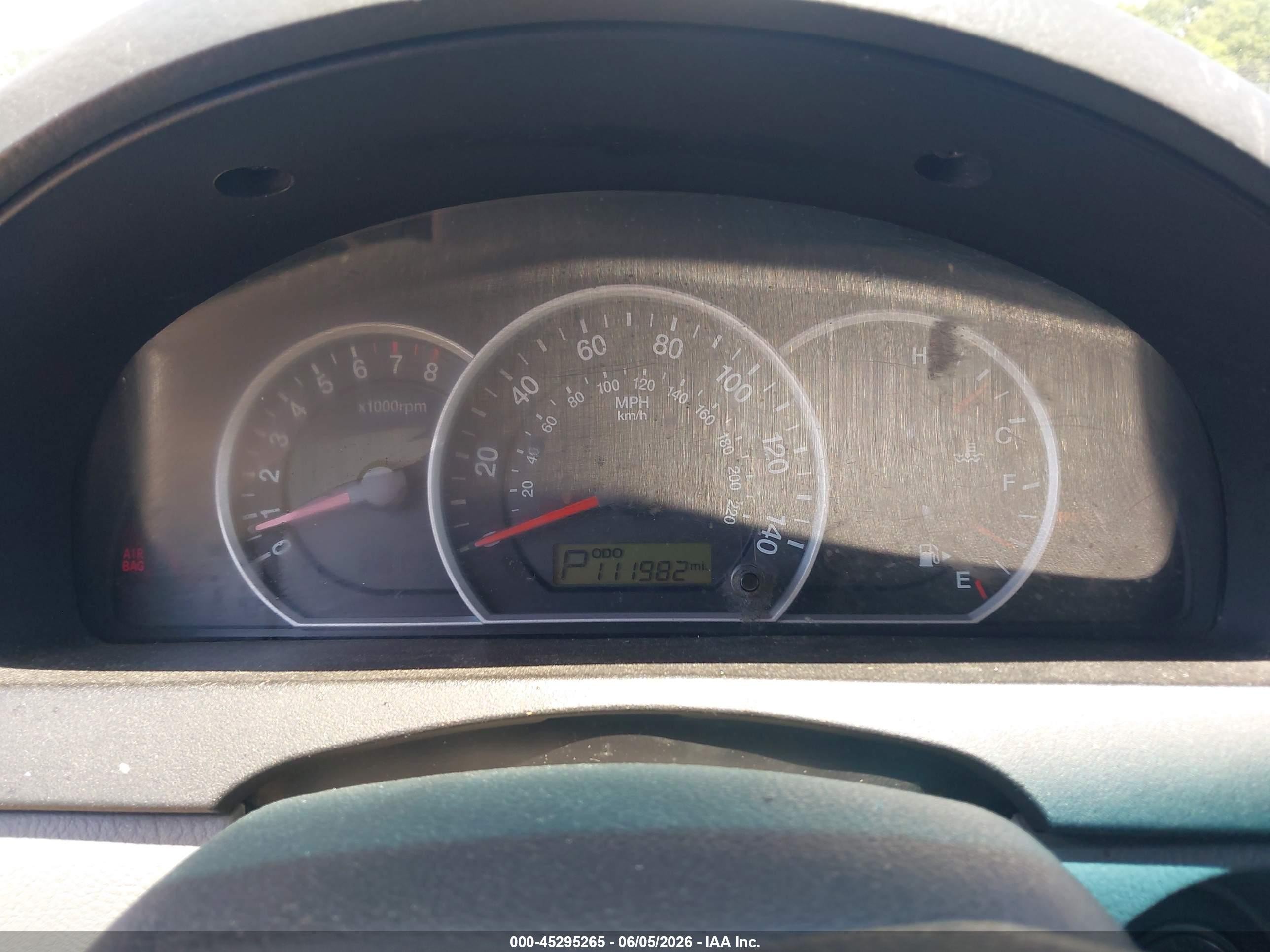 2009 Kia Sorento Lx Silver vin: KNDJC735X95868003