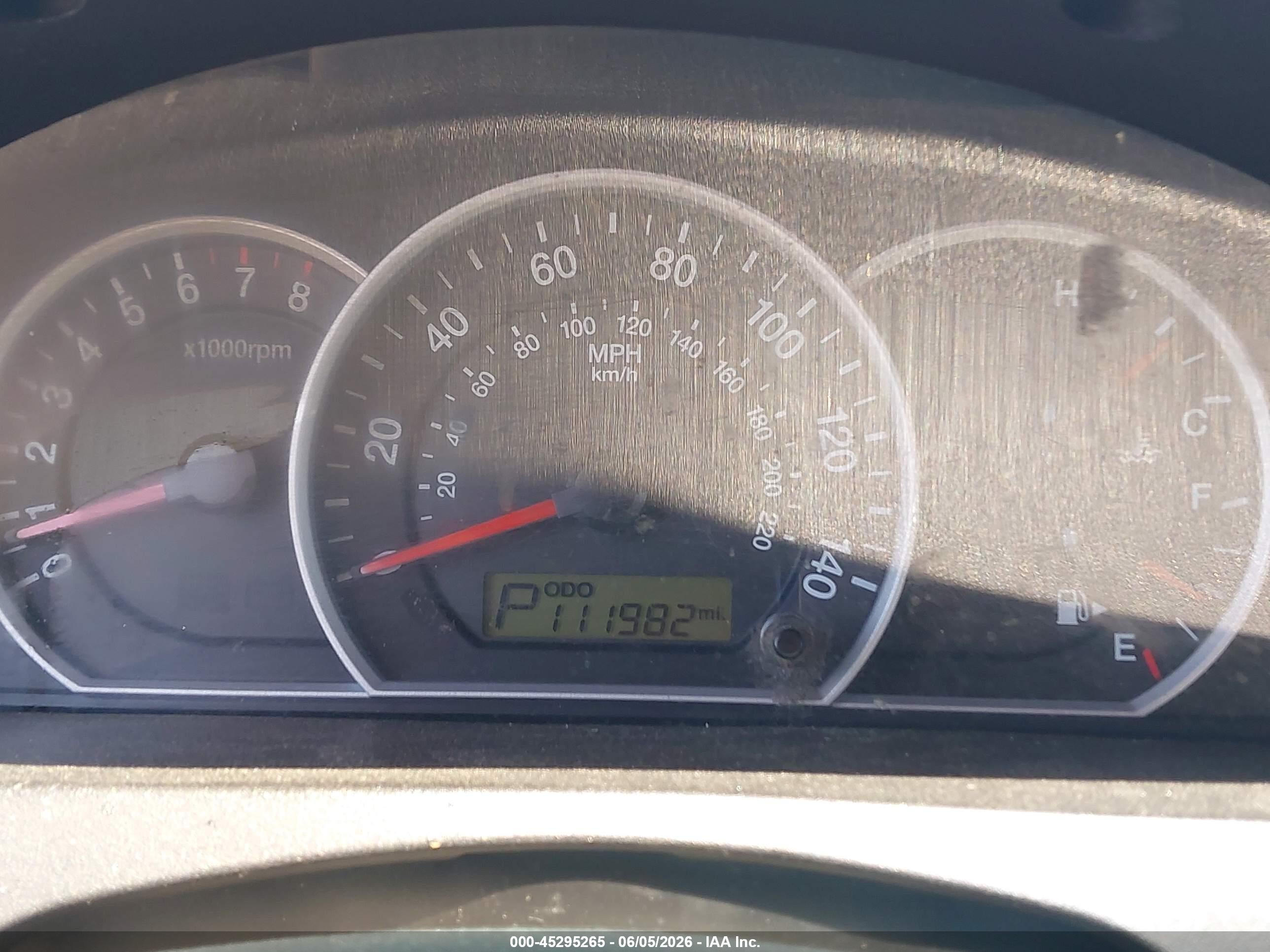 2009 Kia Sorento Lx Silver vin: KNDJC735X95868003
