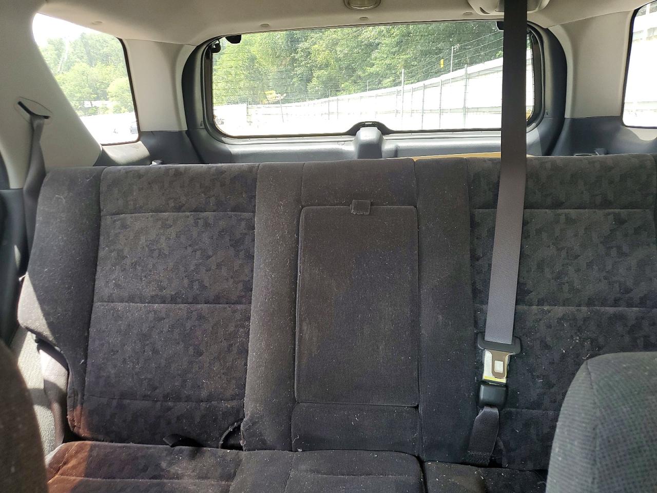 2007 Kia Sorento Lx Black vin: KNDJC736275708493