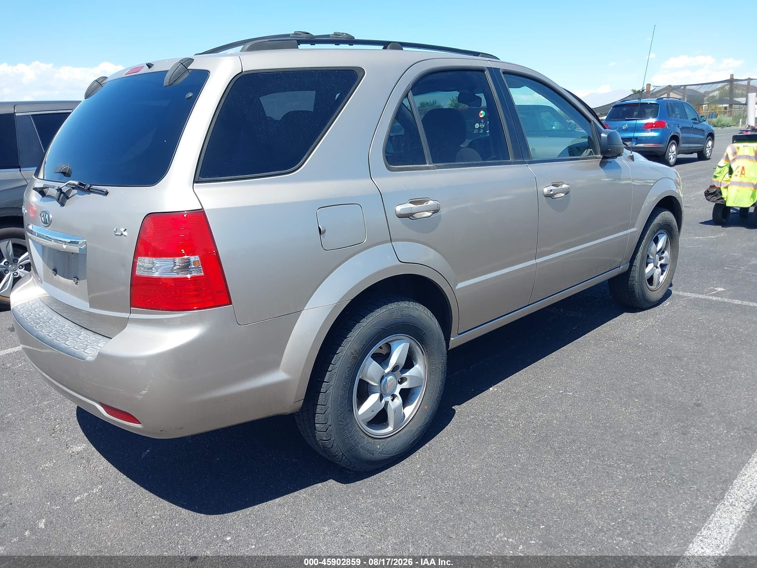 2007 Kia Sorento Lx Gold vin: KNDJC736375695009