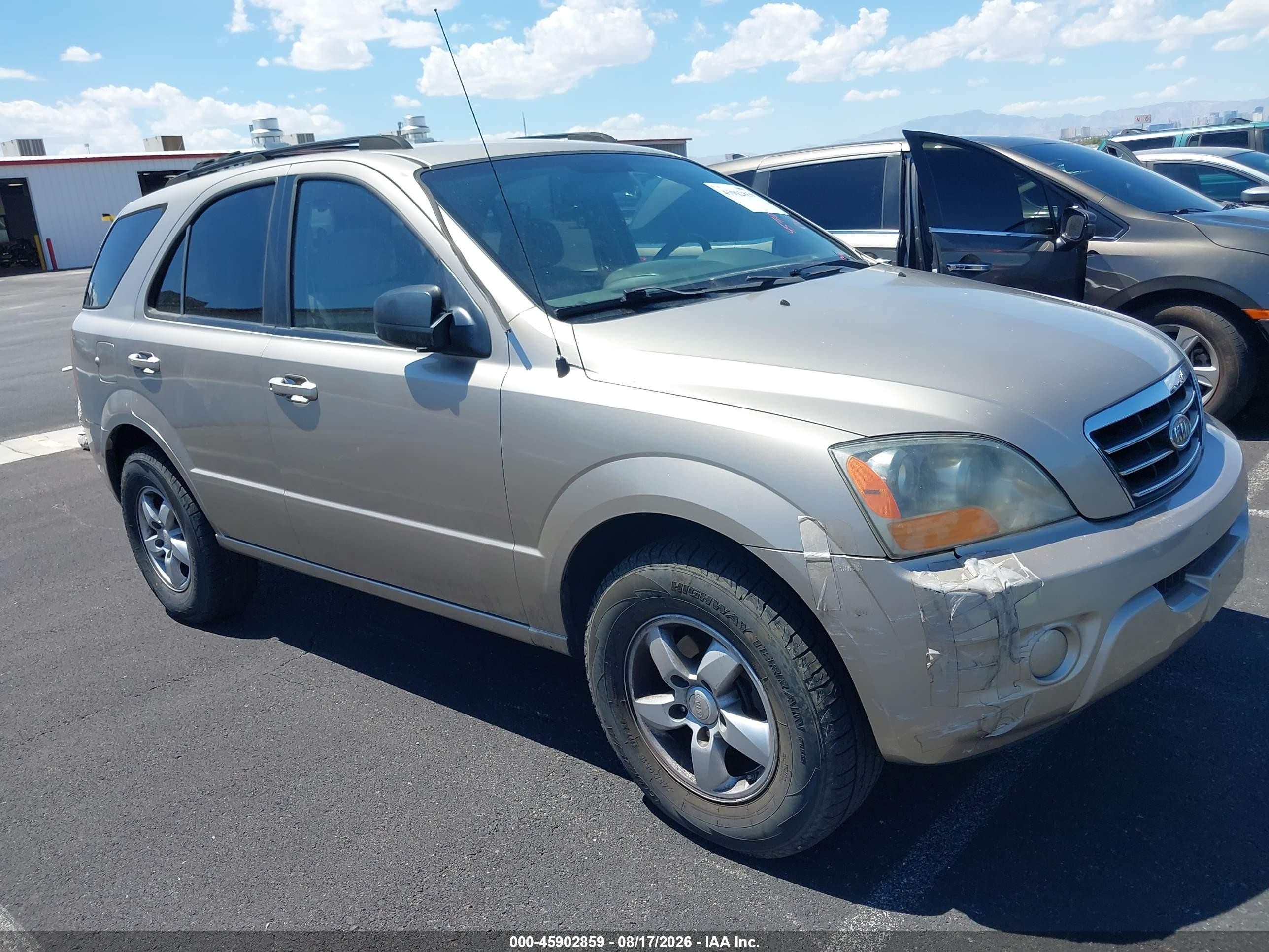2007 Kia Sorento Lx Gold vin: KNDJC736375695009