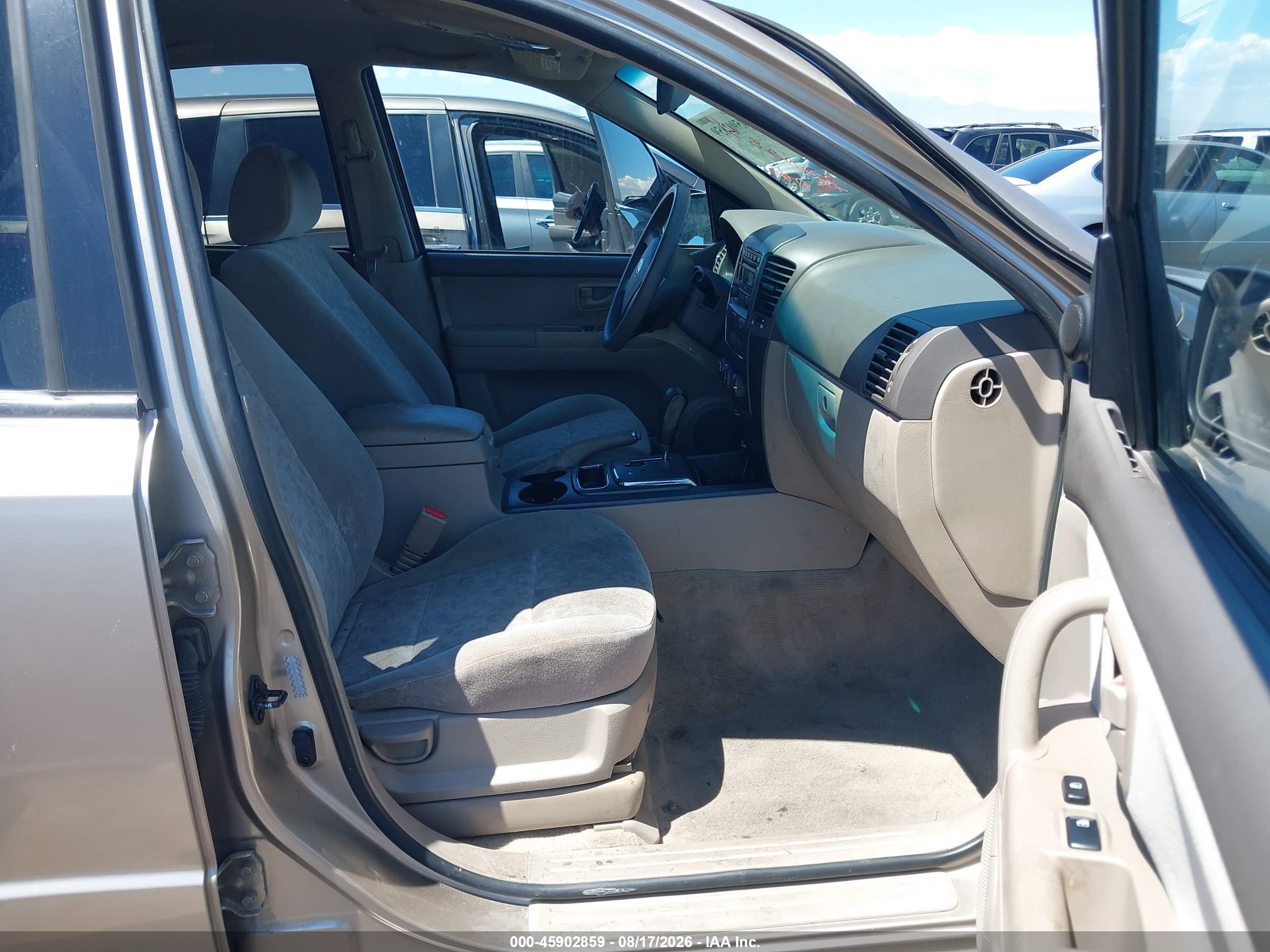 2007 Kia Sorento Lx Gold vin: KNDJC736375695009