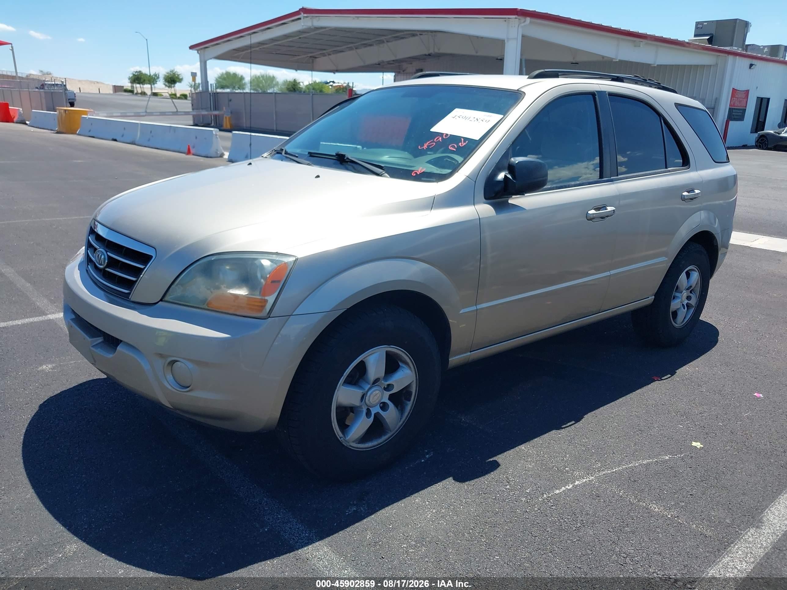 2007 Kia Sorento Lx Gold vin: KNDJC736375695009