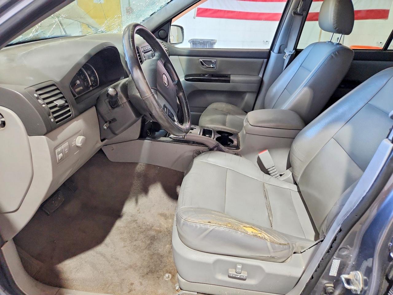 2008 Kia Sorento Ex Gray vin: KNDJC736385763178