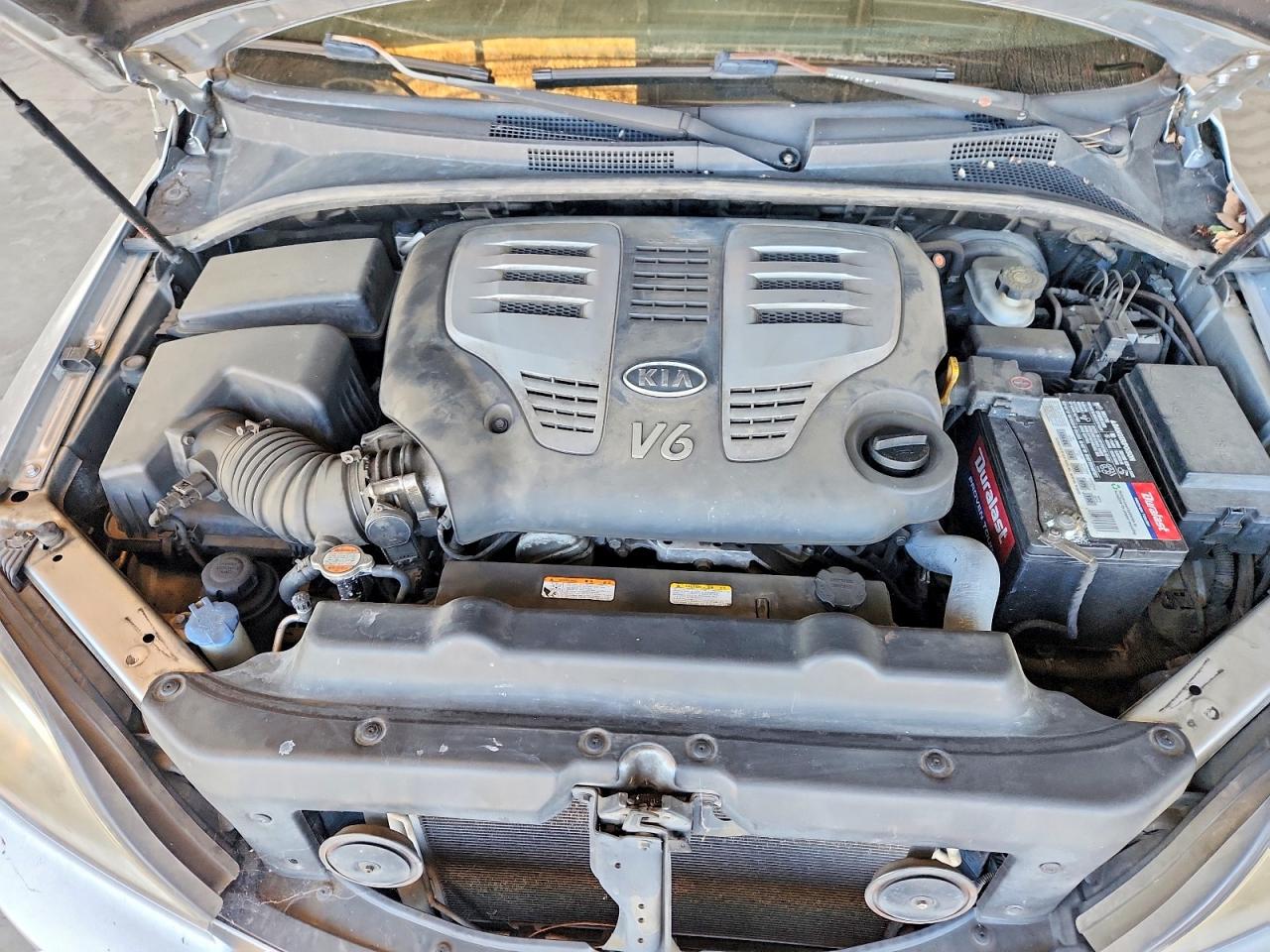 2007 Kia Sorento Lx Silver vin: KNDJC736475671530