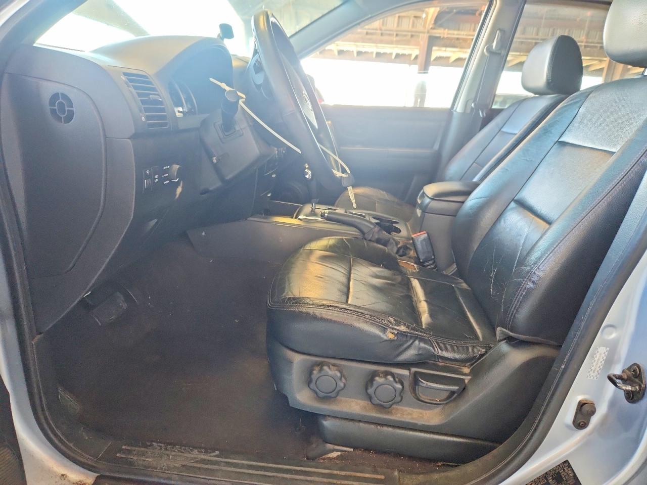 2007 Kia Sorento Lx Silver vin: KNDJC736475671530