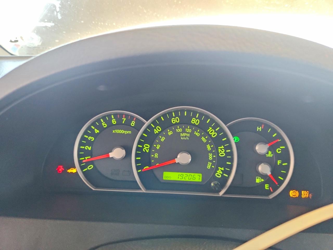 2007 Kia Sorento Lx Silver vin: KNDJC736475671530