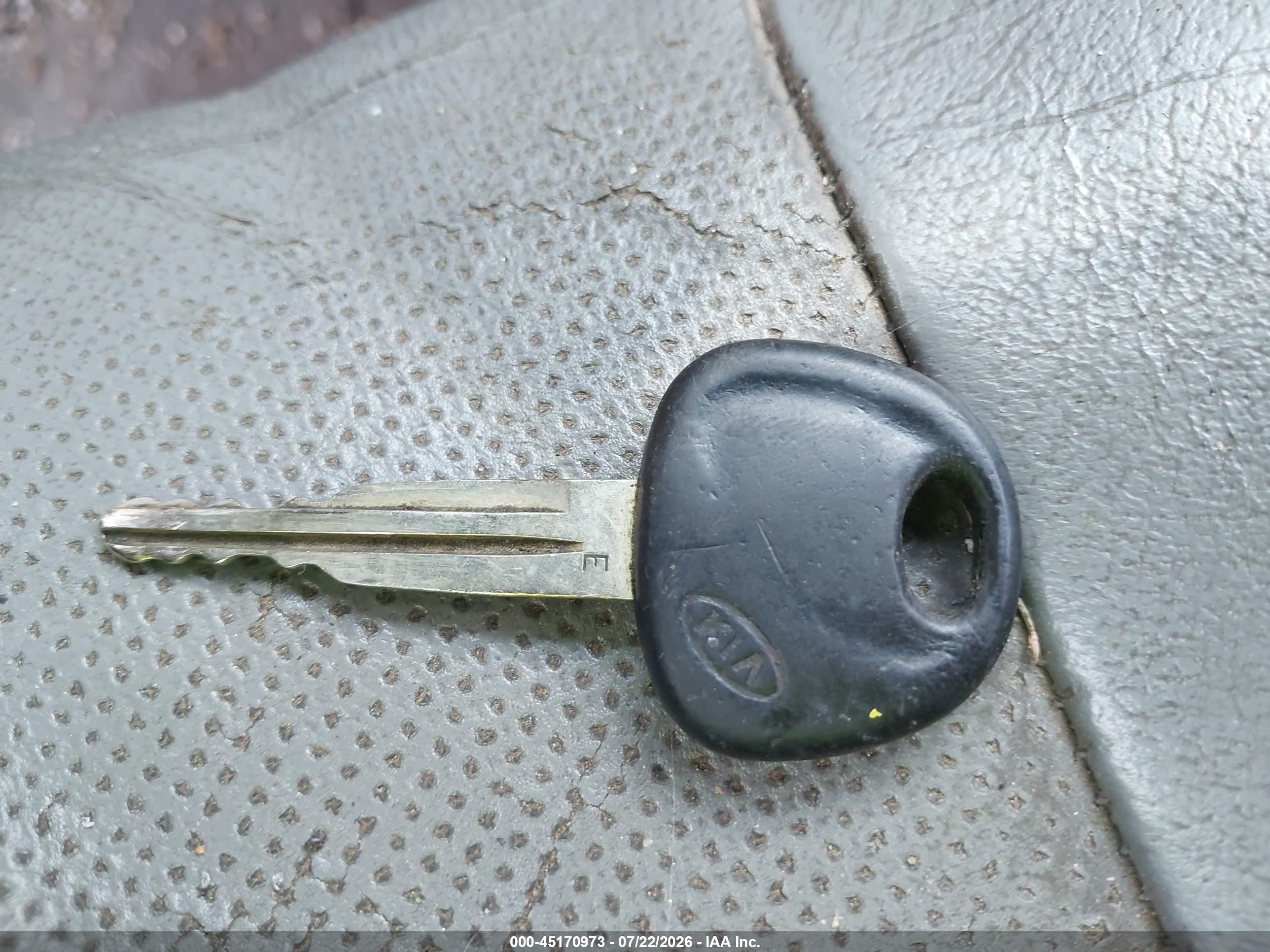 2007 Kia Sorento Ex Silver vin: KNDJC736475754133