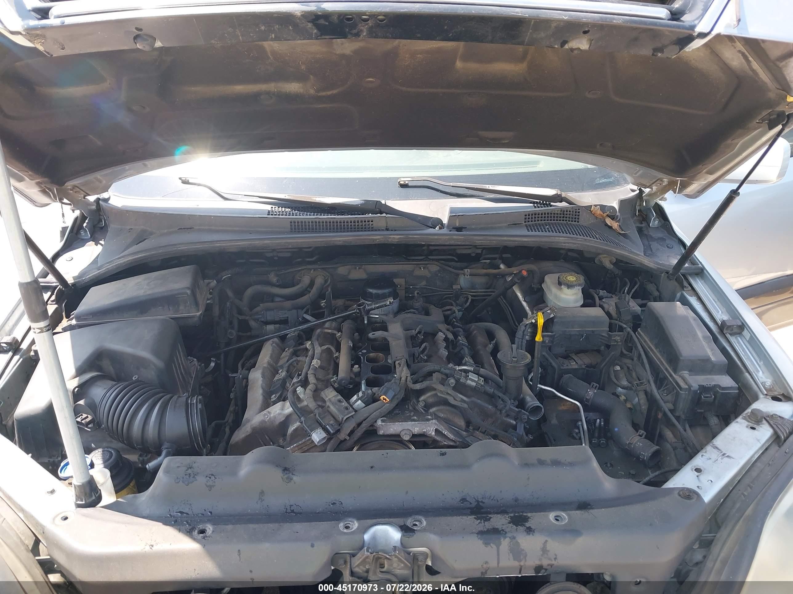 2007 Kia Sorento Ex Silver vin: KNDJC736475754133