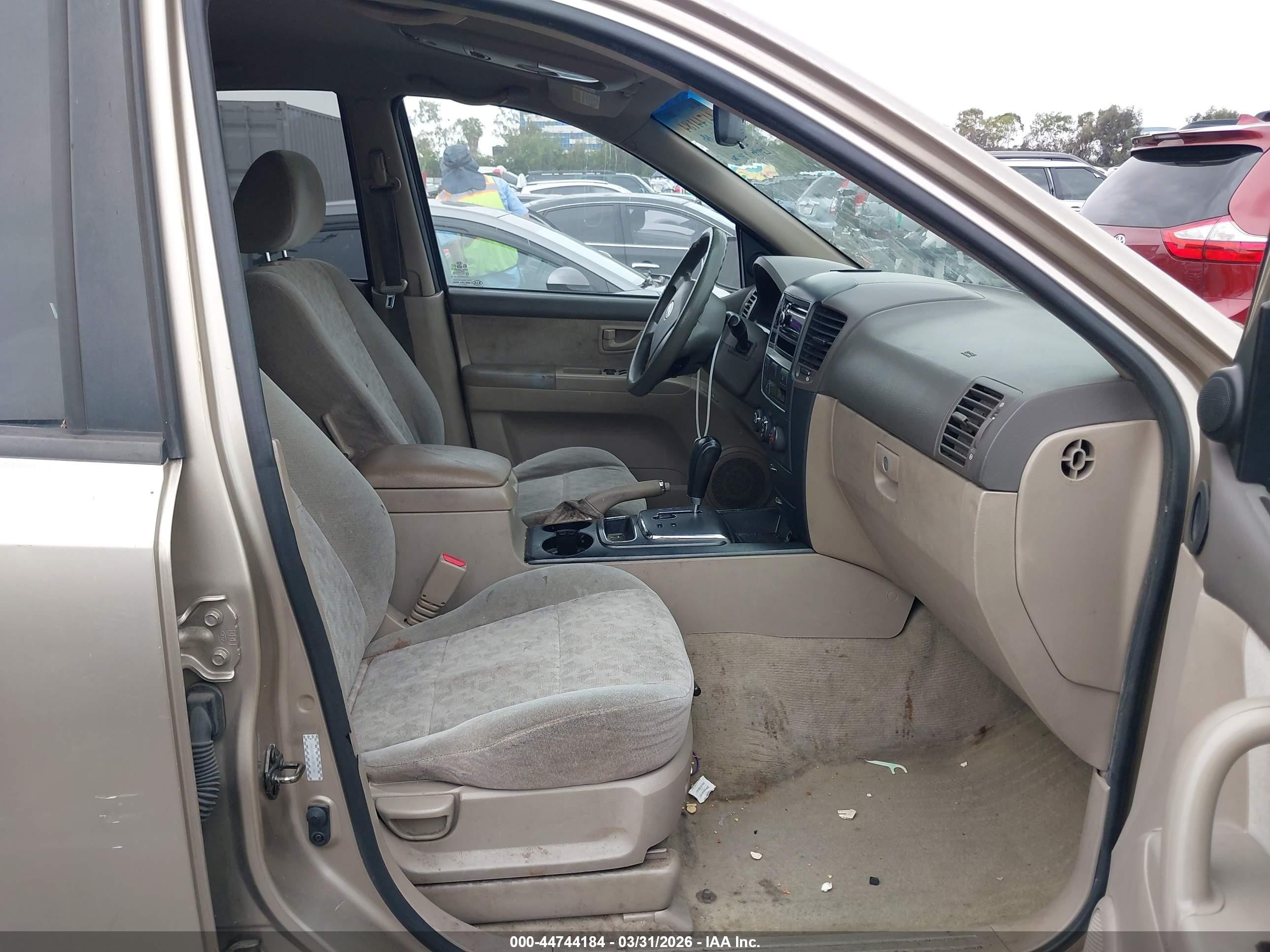 2007 Kia Sorento Lx Gold vin: KNDJC736575717768