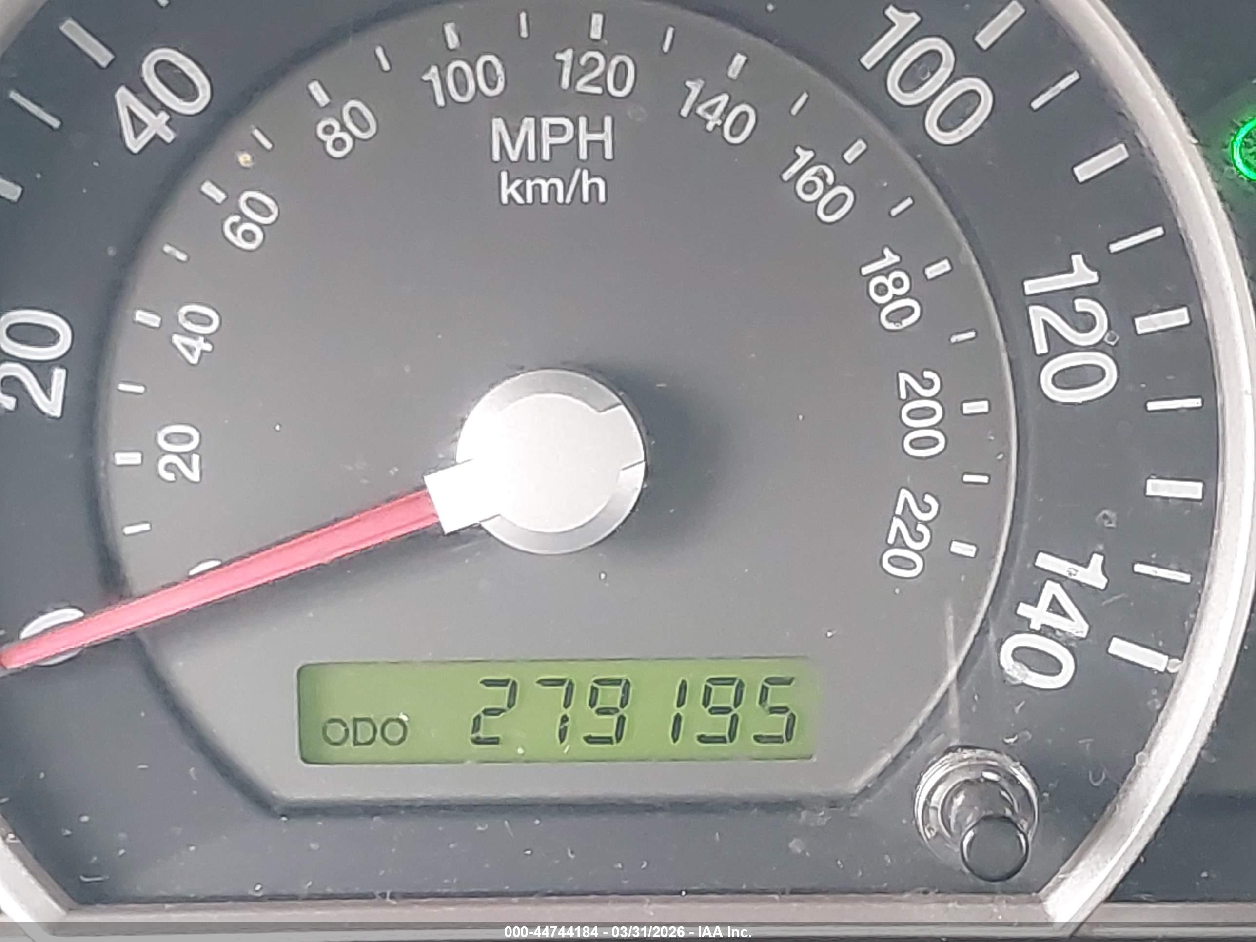 2007 Kia Sorento Lx Gold vin: KNDJC736575717768