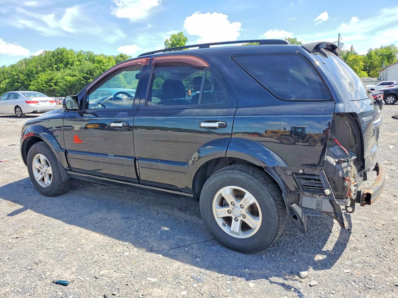 2008 Kia Sorento Ex Black vin: KNDJC736685860763