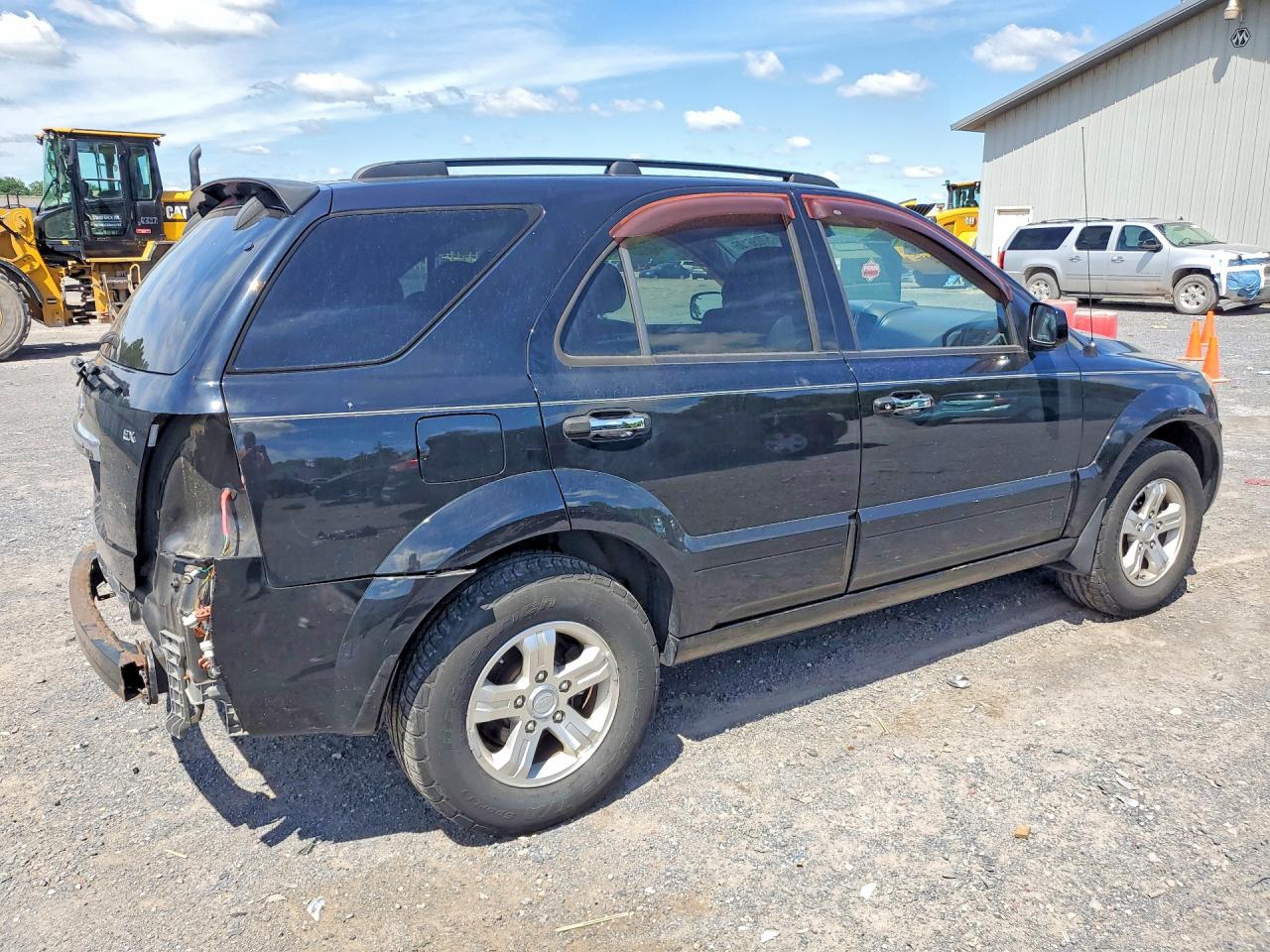 2008 Kia Sorento Ex Black vin: KNDJC736685860763