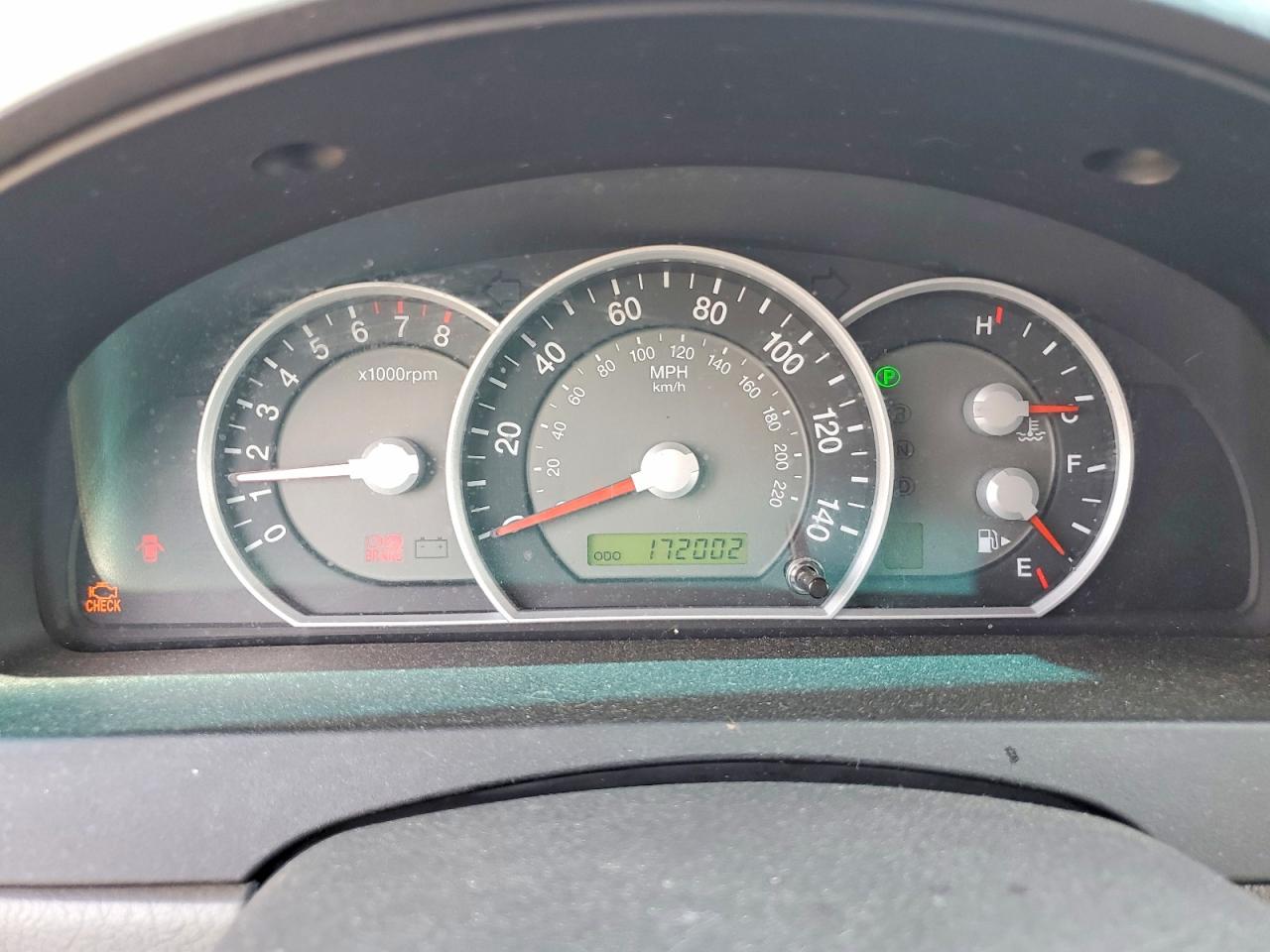2008 Kia Sorento Ex Black vin: KNDJC736685860763