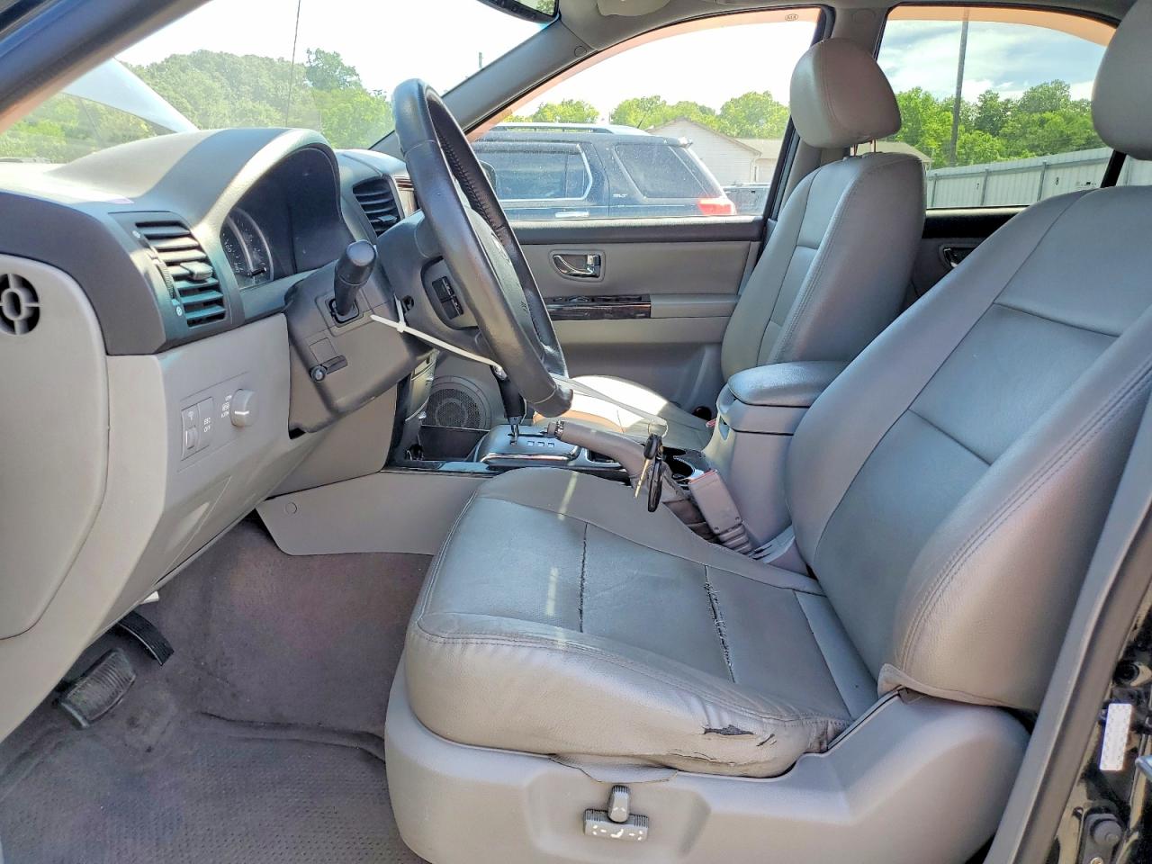 2008 Kia Sorento Ex Black vin: KNDJC736685860763