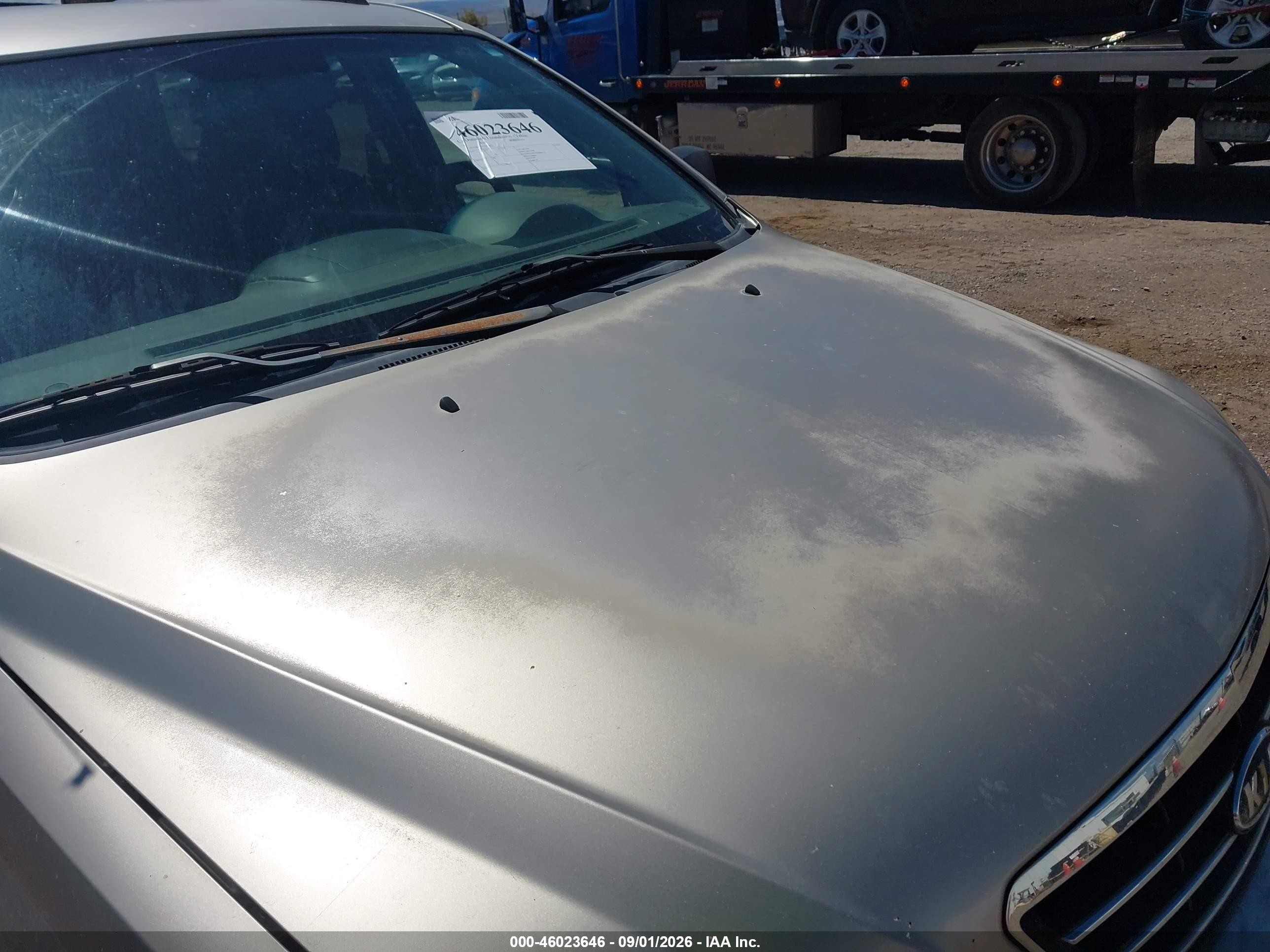 2007 Kia Sorento Lx Золотой vin: KNDJC736775670422