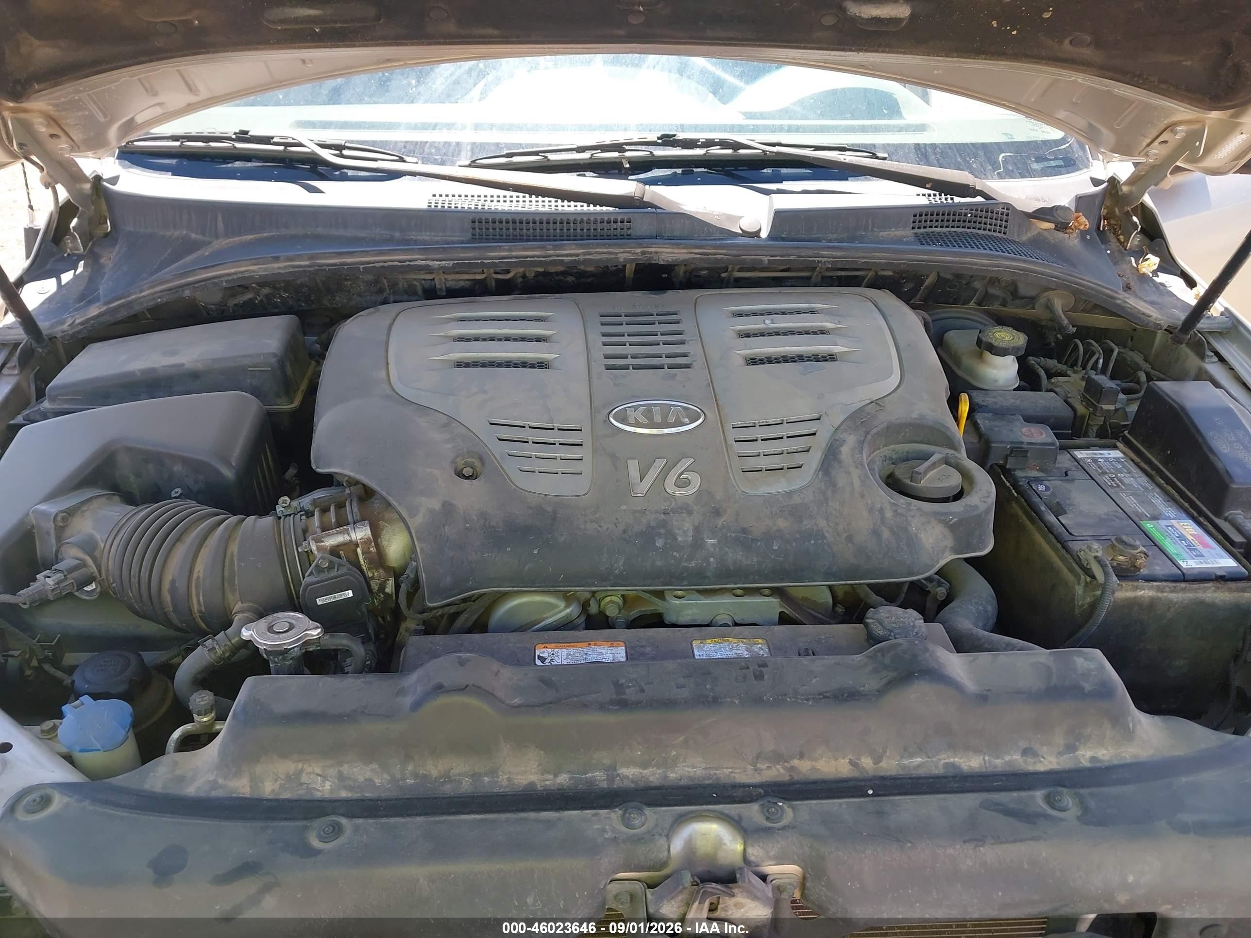 2007 Kia Sorento Lx Золотой vin: KNDJC736775670422