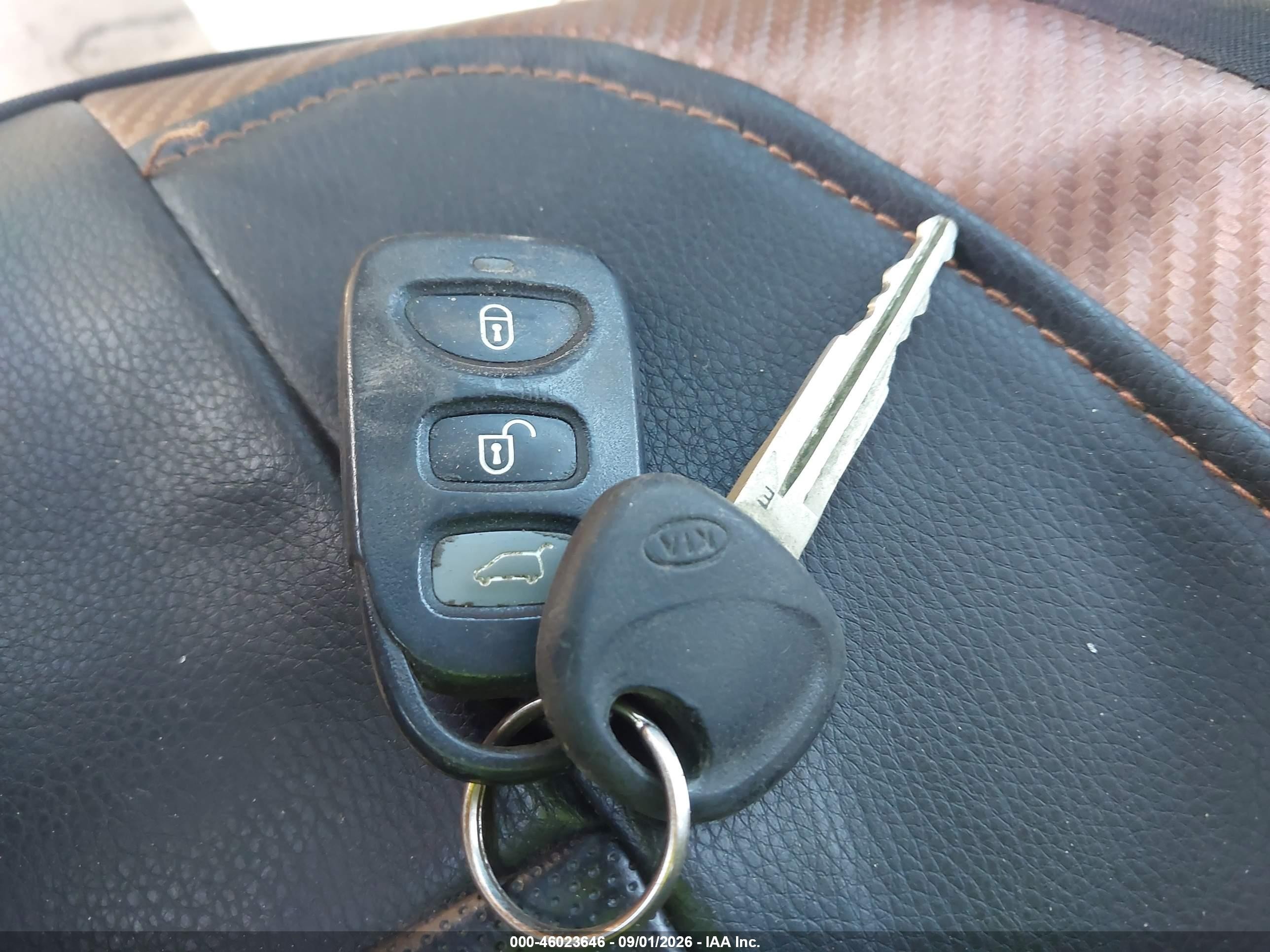 2007 Kia Sorento Lx Золотой vin: KNDJC736775670422