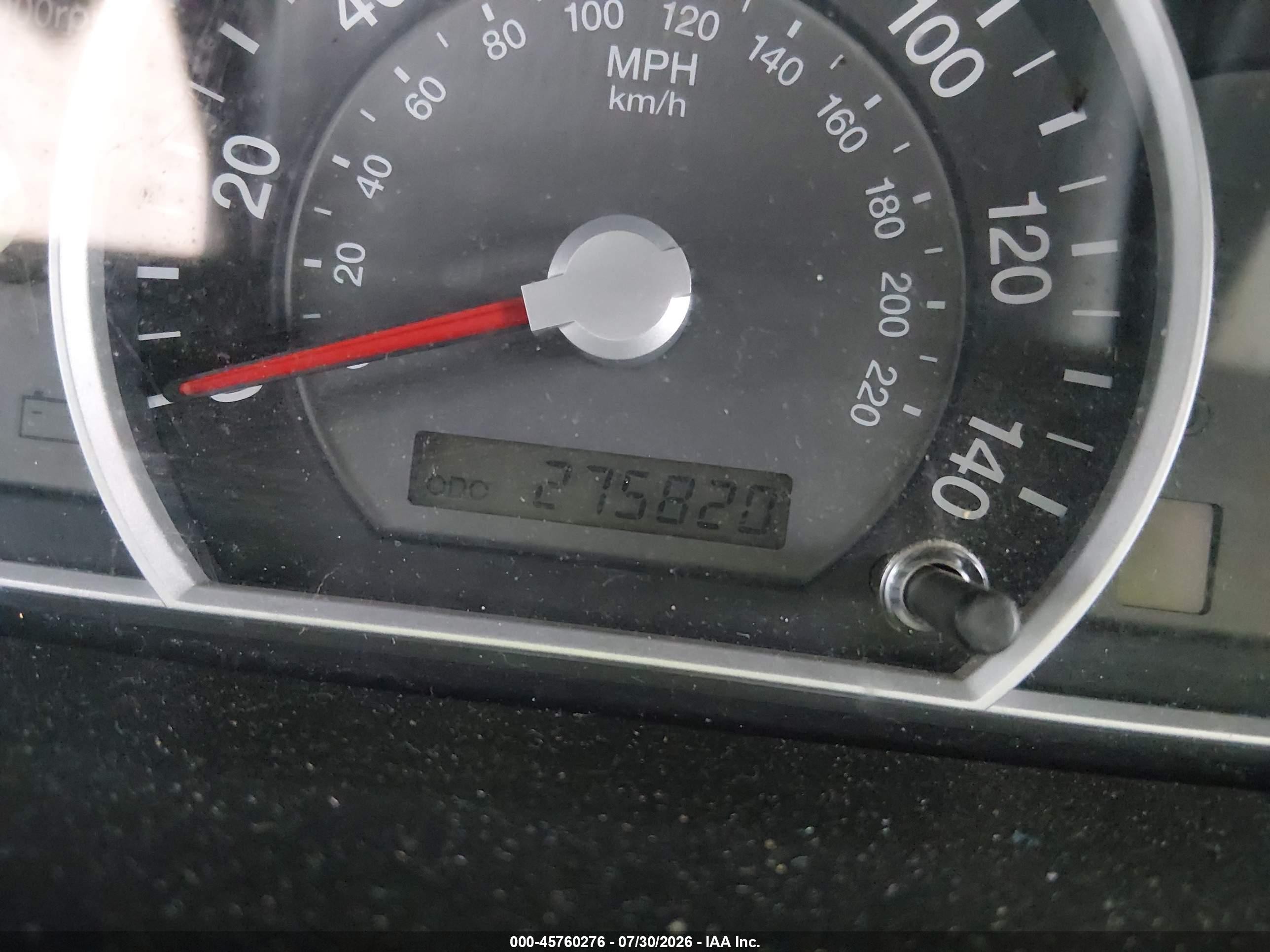 2007 Kia Sorento Lx Light Blue vin: KNDJC736875668632