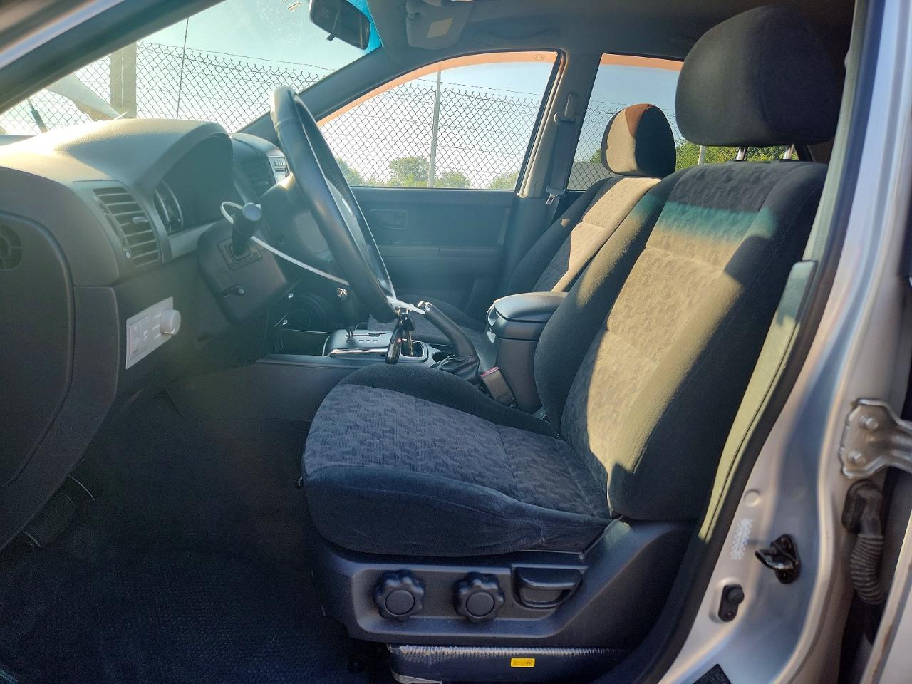 2007 Kia Sorento Lx Серебряный vin: KNDJC736875672261