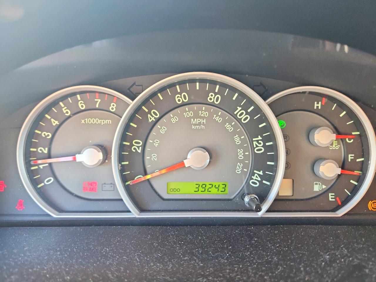 2007 Kia Sorento Lx Серебряный vin: KNDJC736875672261