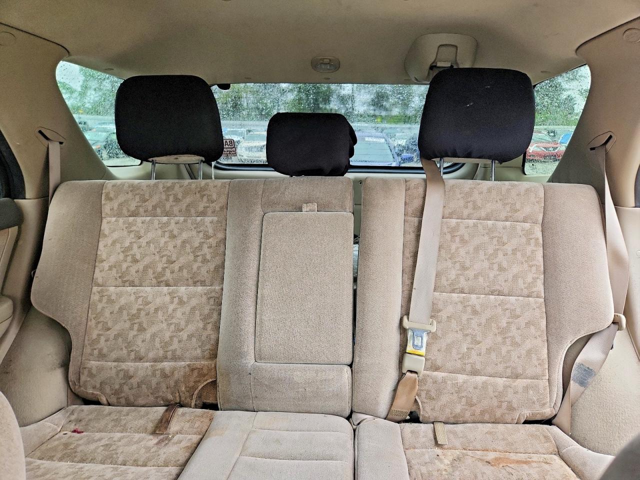 2007 Kia Sorento Lx White vin: KNDJC736875683695