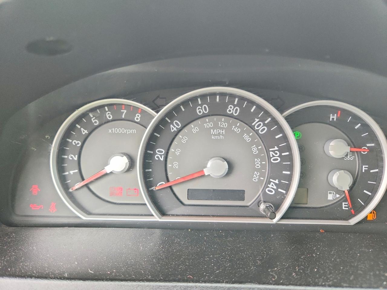 2007 Kia Sorento Lx White vin: KNDJC736875683695