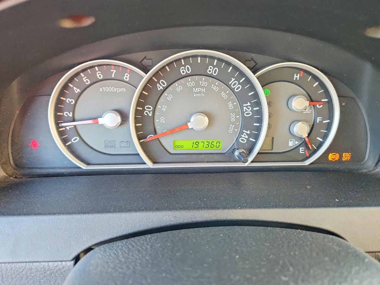 2007 Kia Sorento Lx White vin: KNDJC736975673323