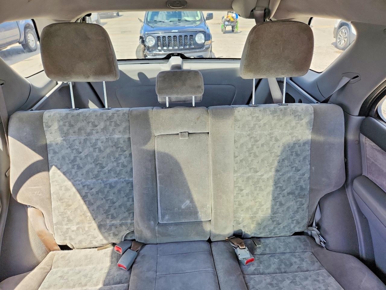 2007 Kia Sorento Lx Gray vin: KNDJC736975693197