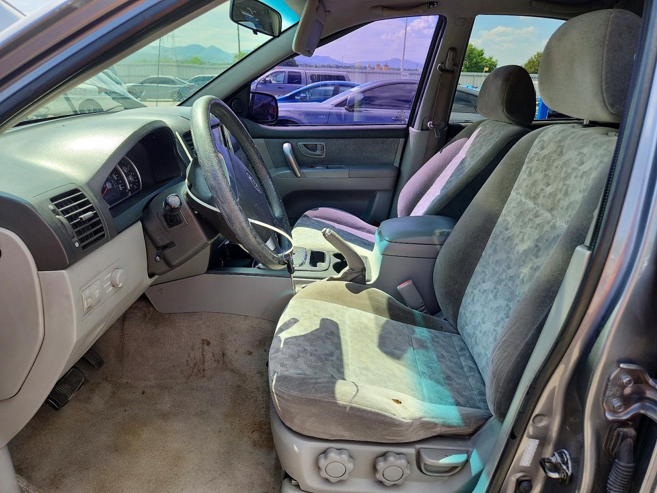 2007 Kia Sorento Lx Gray vin: KNDJC736975693197