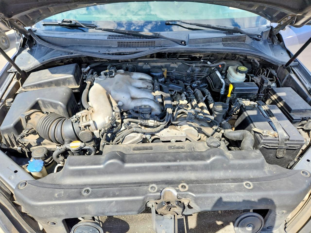 2007 Kia Sorento Lx Gray vin: KNDJC736975693197