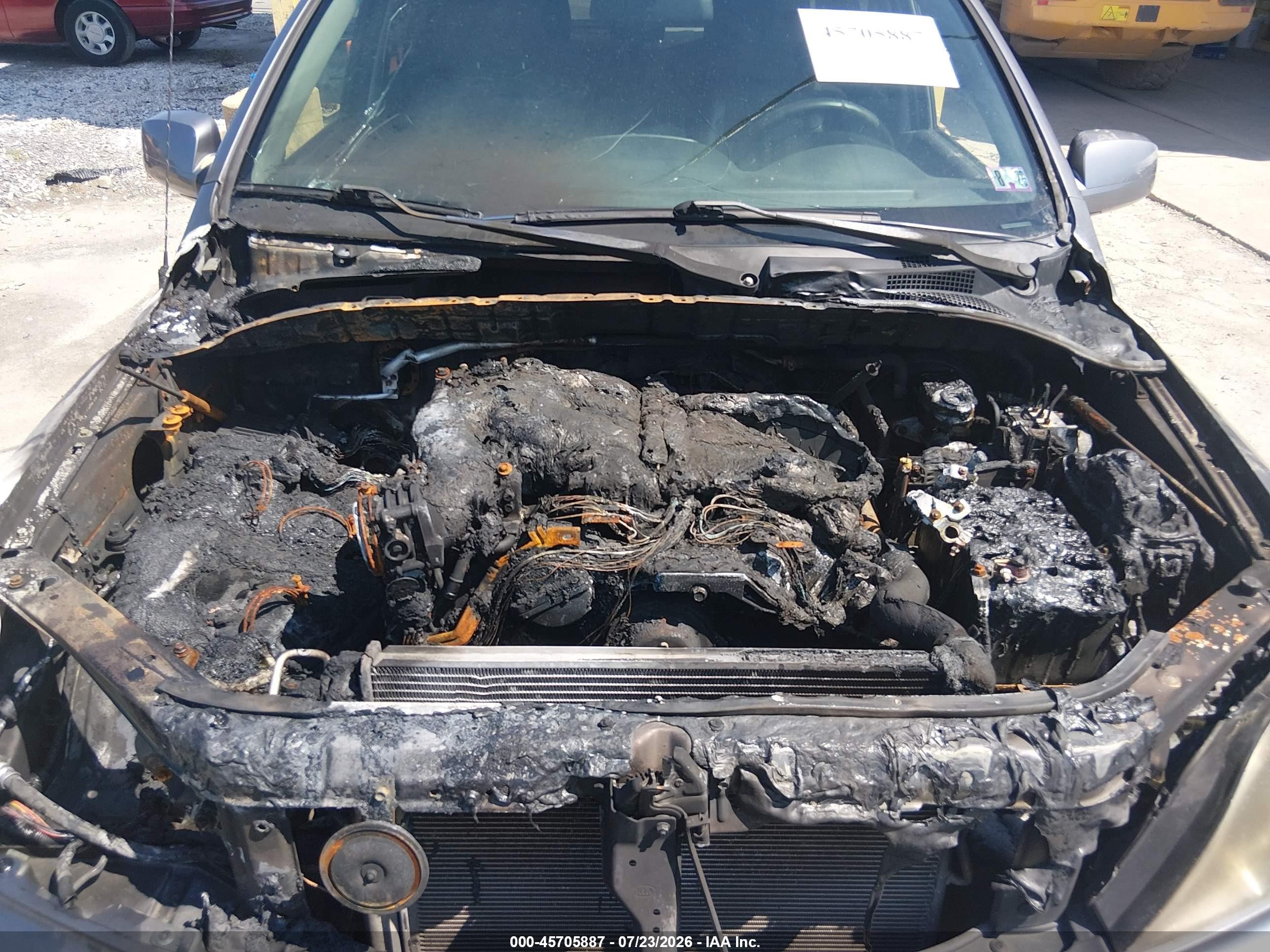 2009 Kia Sorento Ex Gray vin: KNDJC736995882774