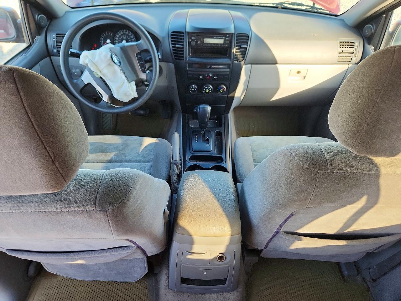 2005 Kia Sorento Lx Red vin: KNDJD733055445307