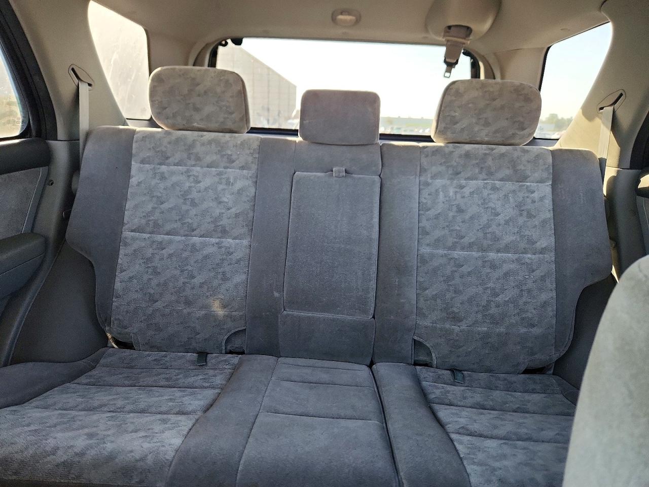 2005 Kia Sorento Lx Red vin: KNDJD733055445307