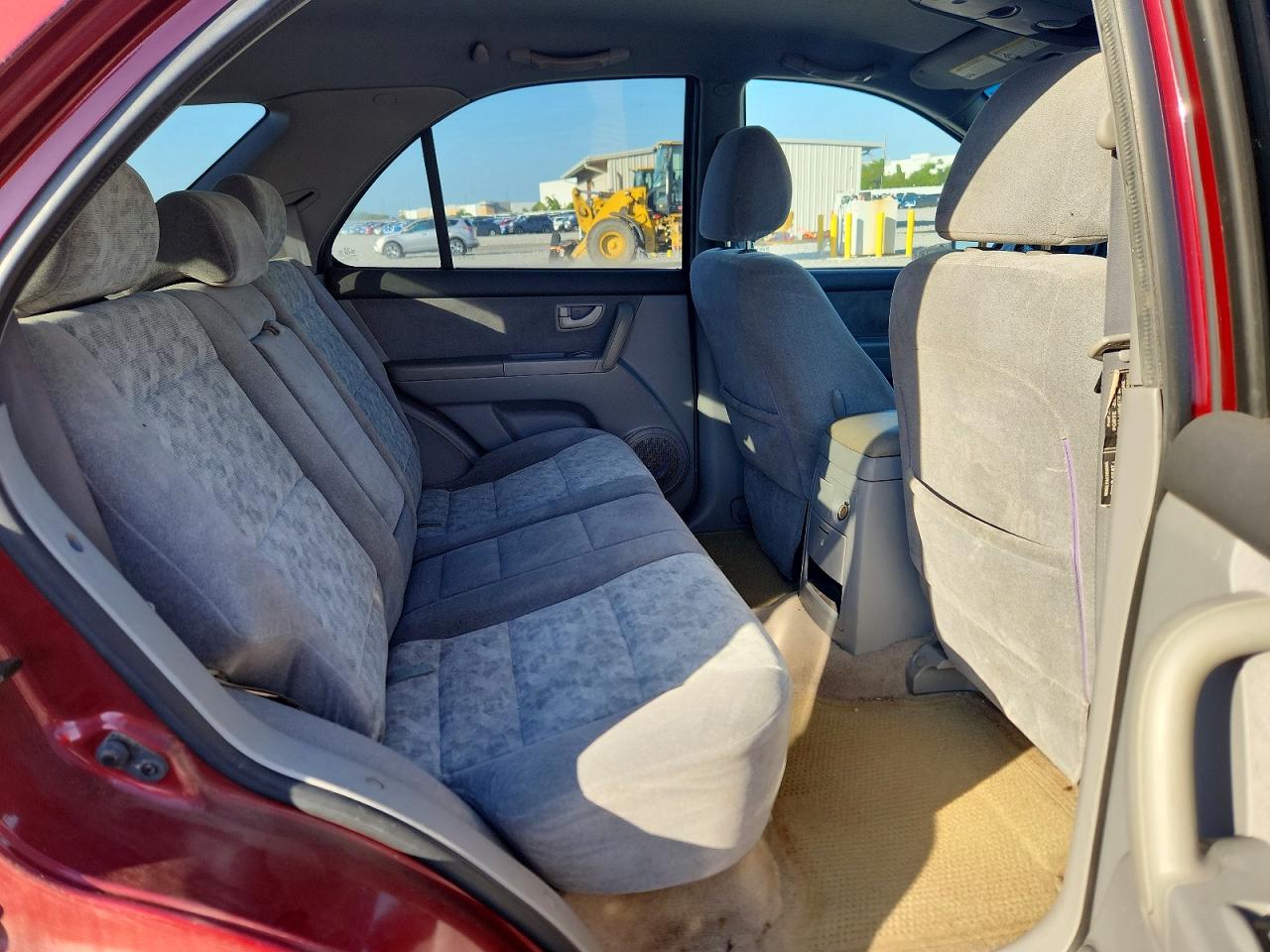 2005 Kia Sorento Lx Red vin: KNDJD733055445307