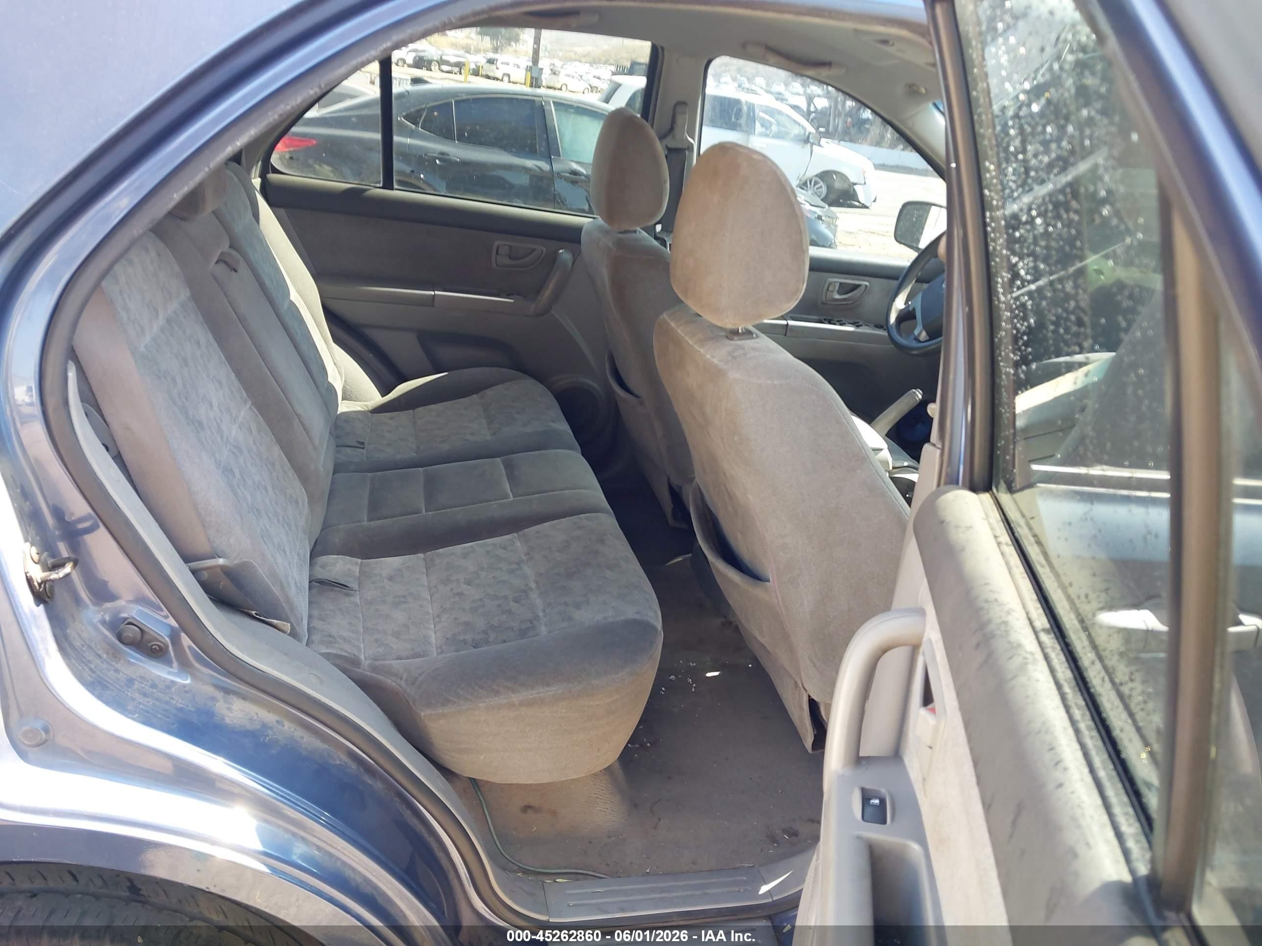 2006 Kia Sorento Ex/lx Blue vin: KNDJD733165568471