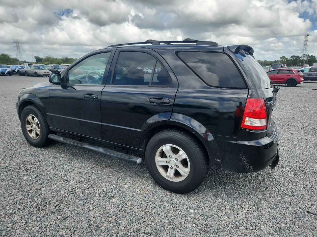 2006 Kia Sorento Lx Black vin: KNDJD733165589742