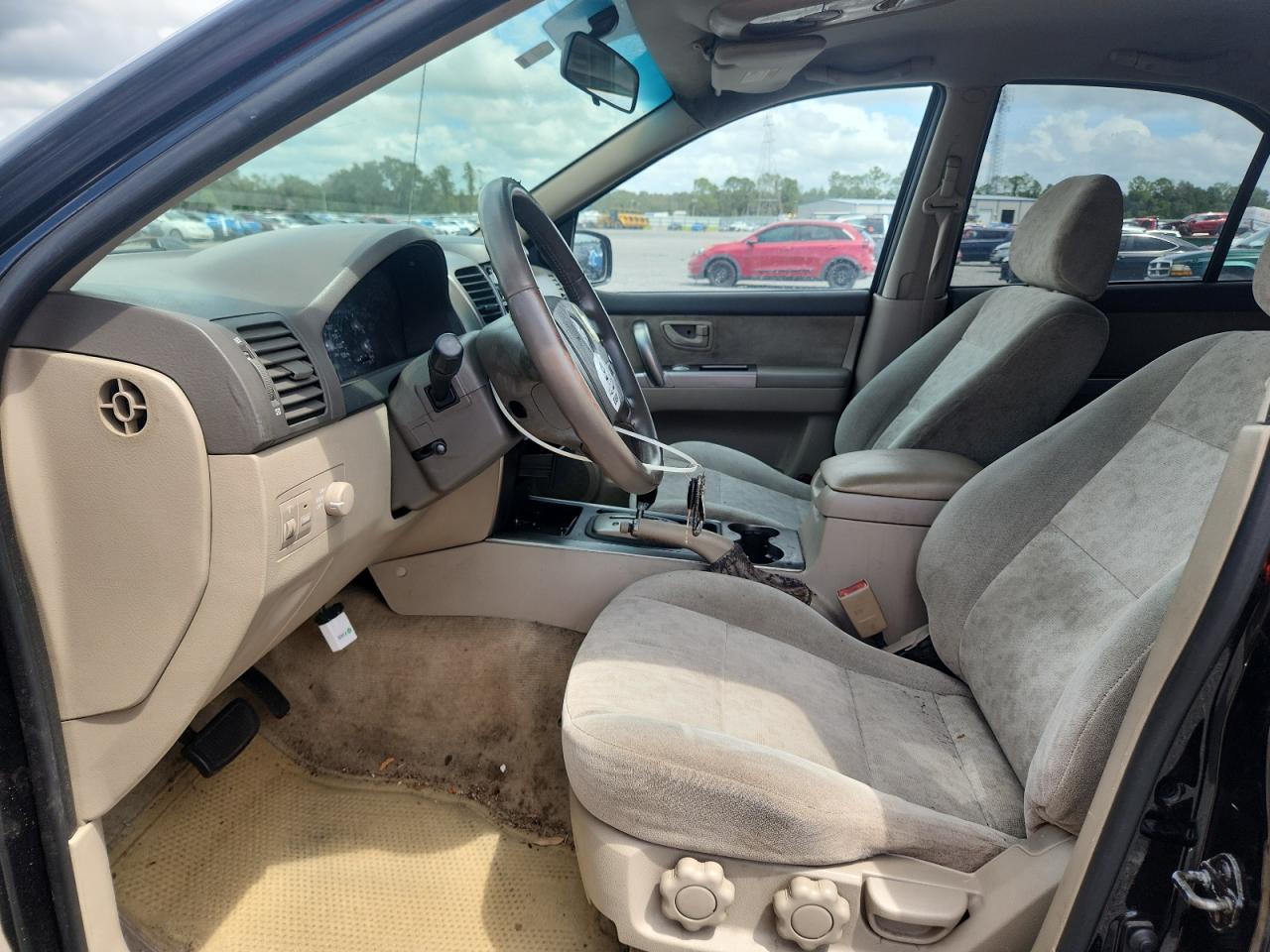 2006 Kia Sorento Lx Black vin: KNDJD733165589742