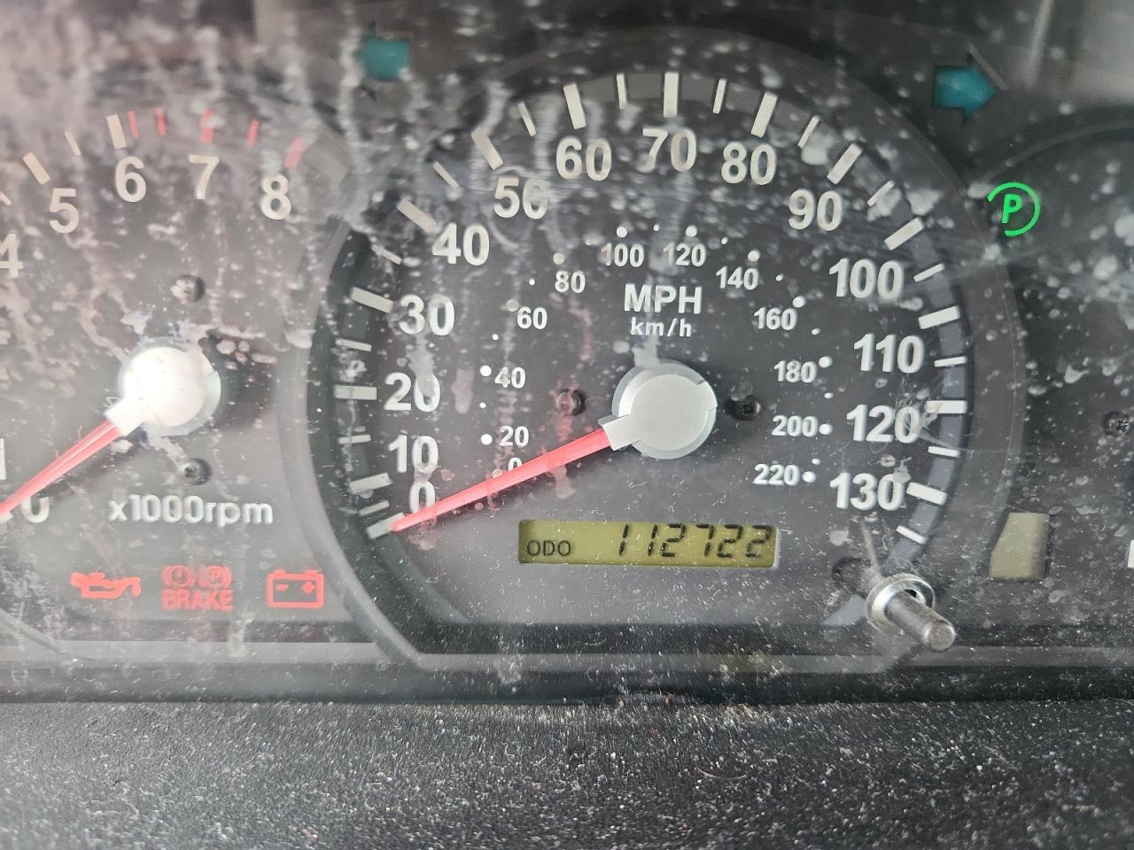2006 Kia Sorento Lx Black vin: KNDJD733165589742